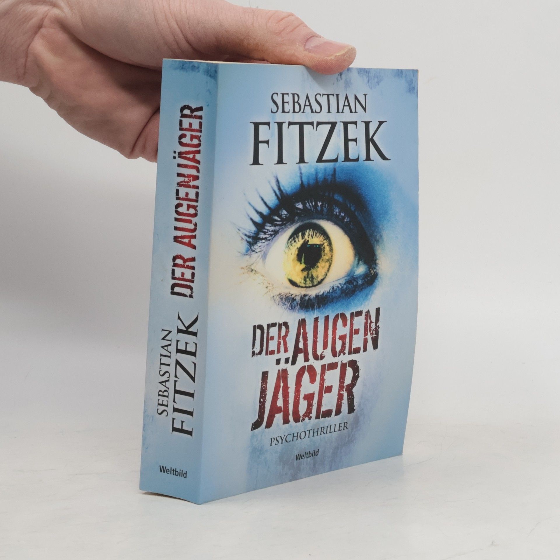 Sebastian Fitzek Der Augenjäger