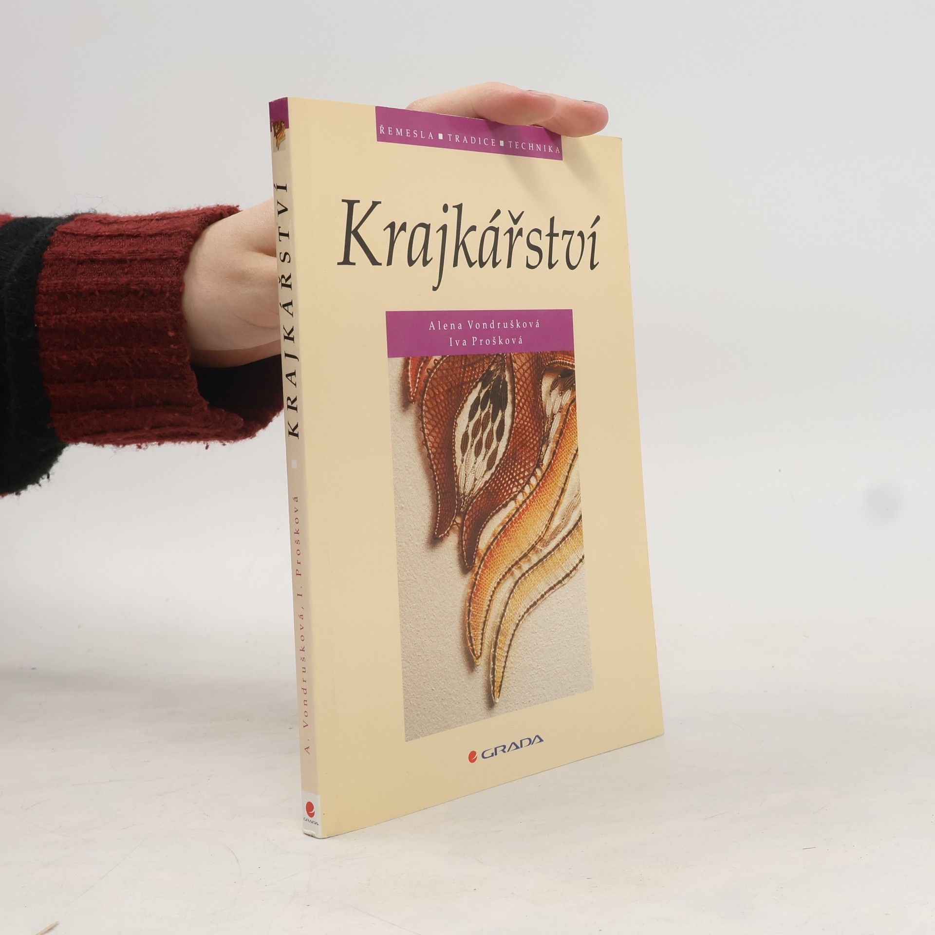 Iva Prošková Krajkářství
