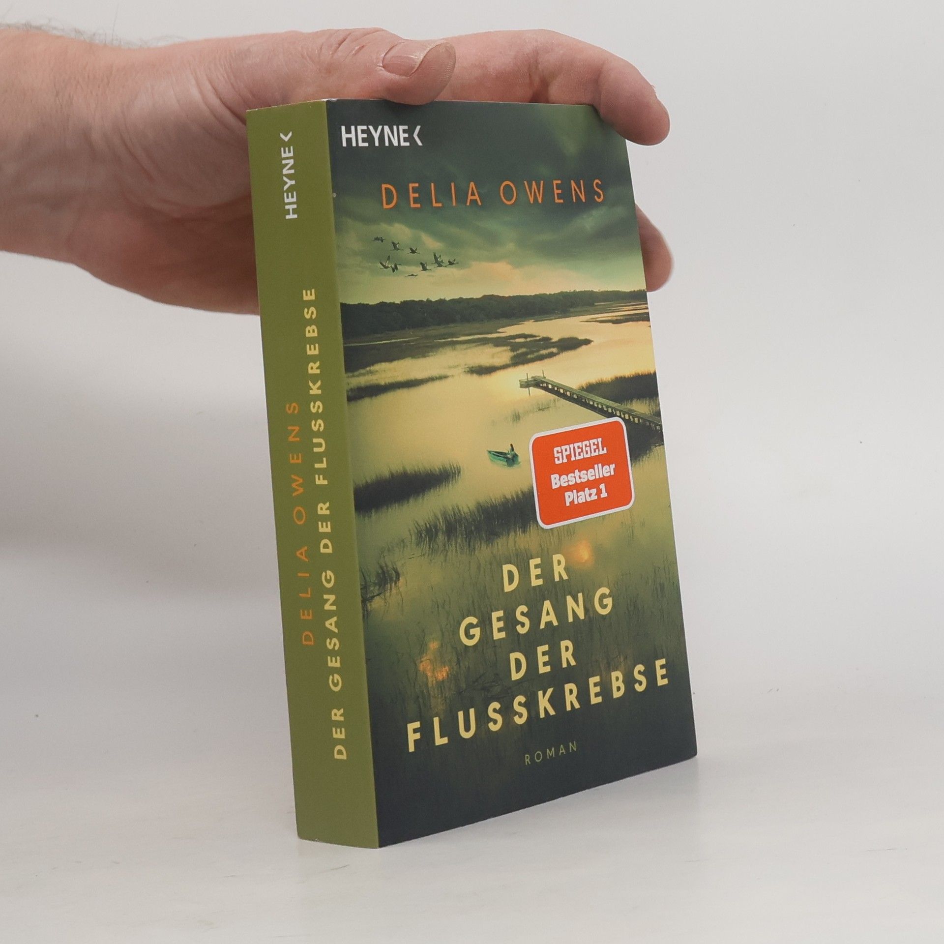 Delia Owens Der Gesang der Flusskrebse