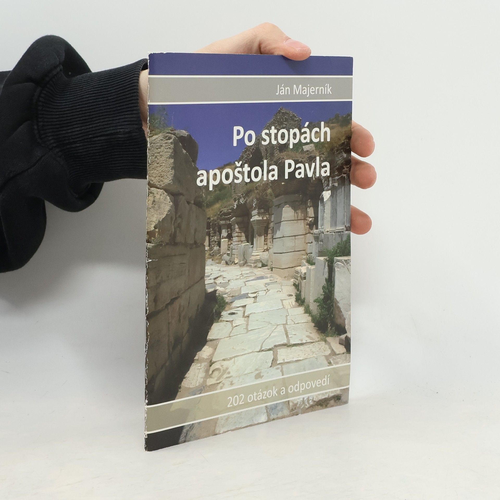 Ján Majerník Po stopách apoštola Pavla
