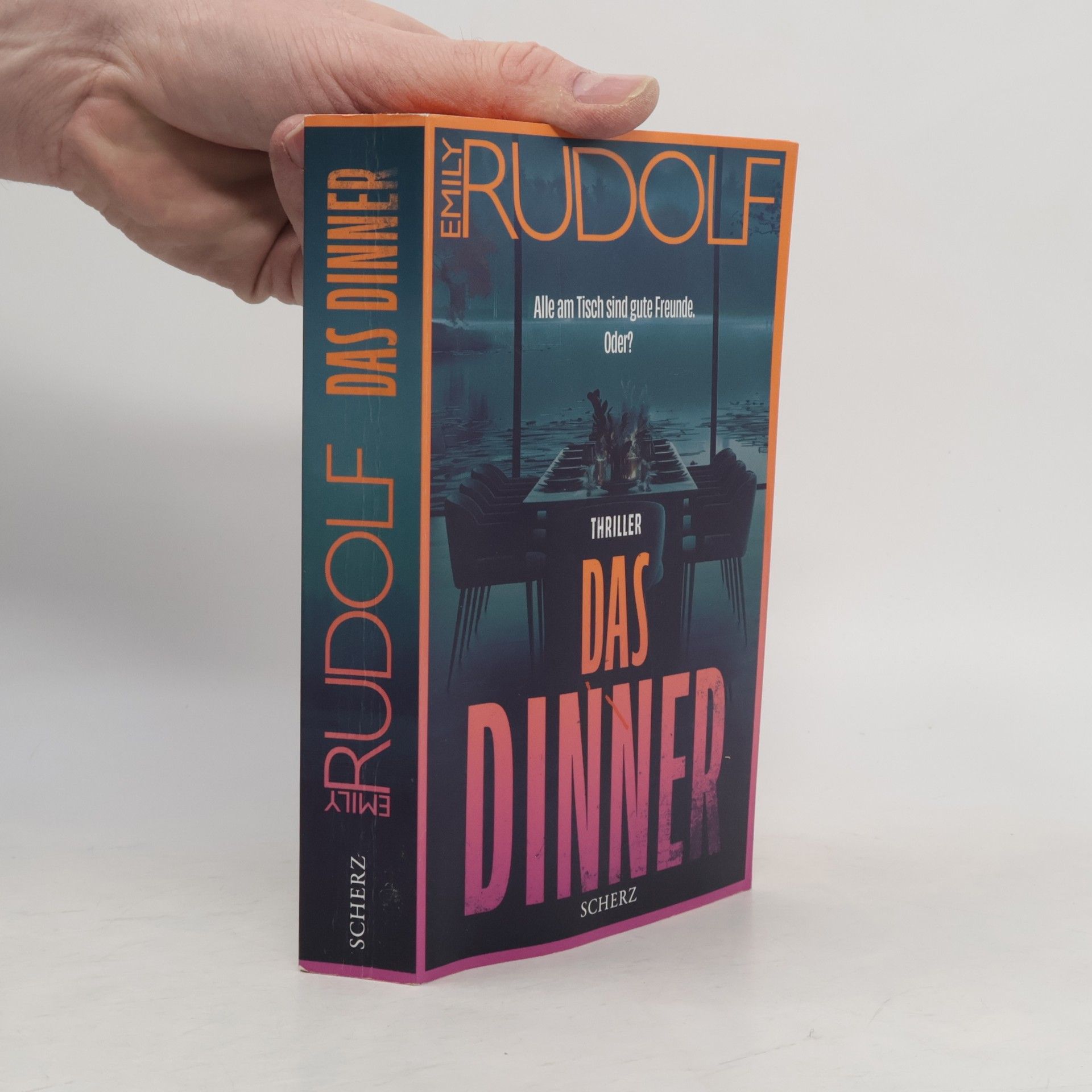 Emily Rudolf Das Dinner - Alle am Tisch sind gute Freunde. Oder?