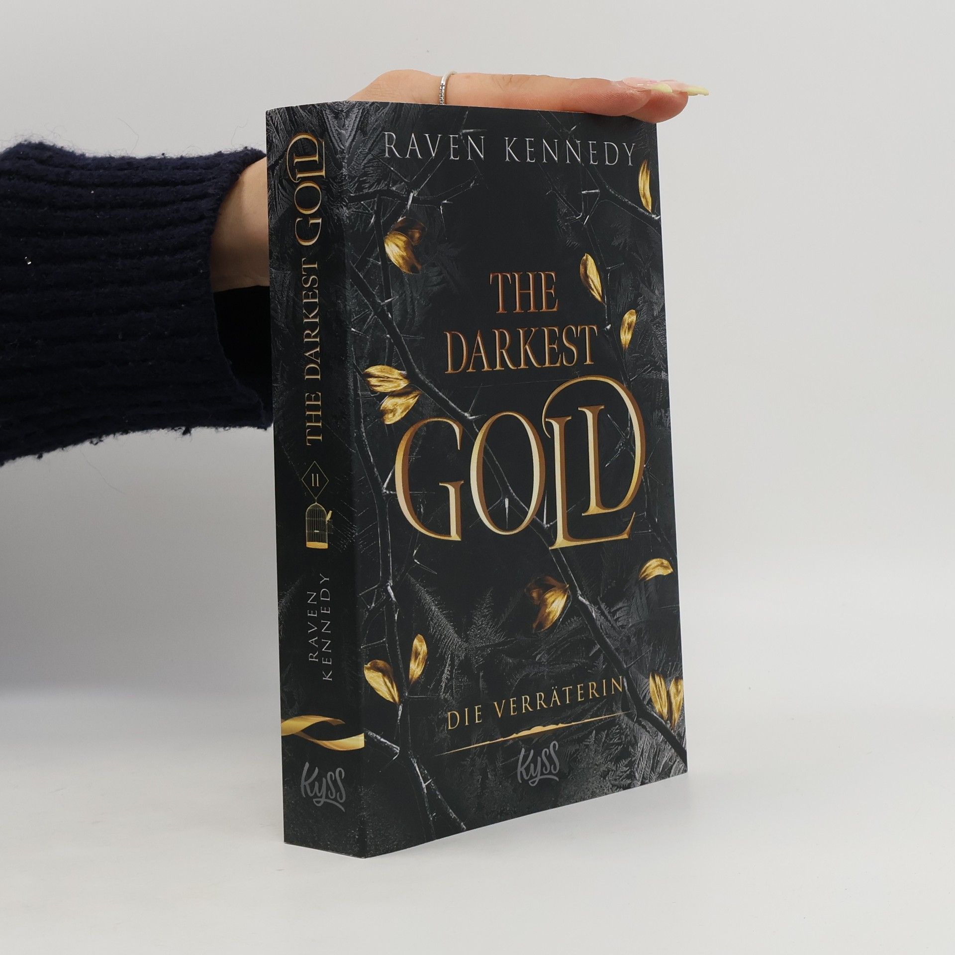 Raven Kennedy The Darkest Gold – Die Verräterin