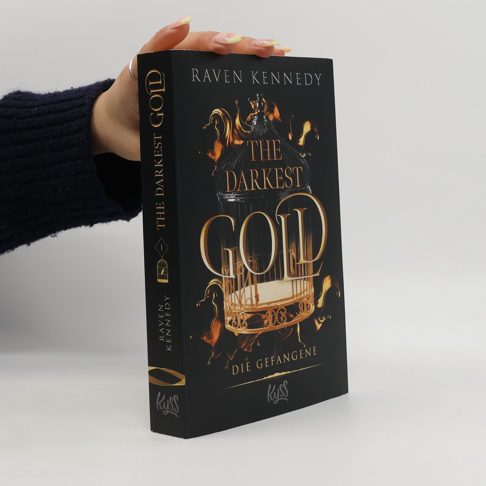 Raven Kennedy The Darkest Gold – Die Gefangene