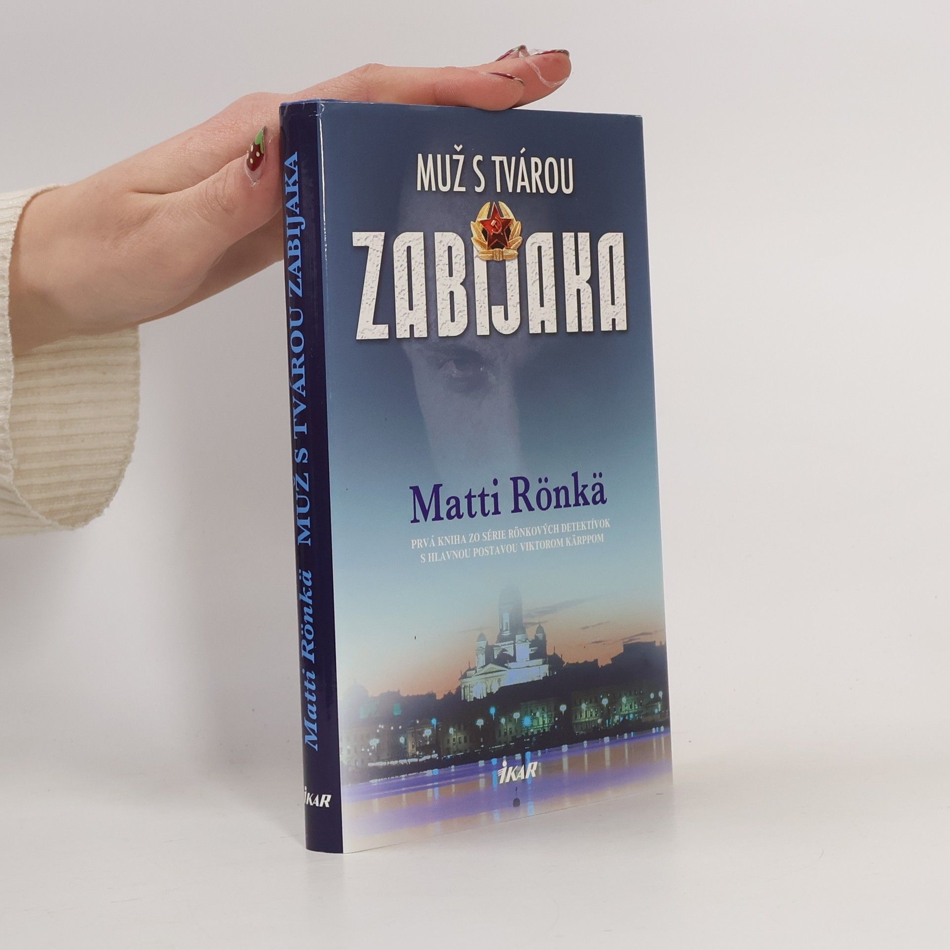 Matti Rönkä Muž s tvárou zabijaka