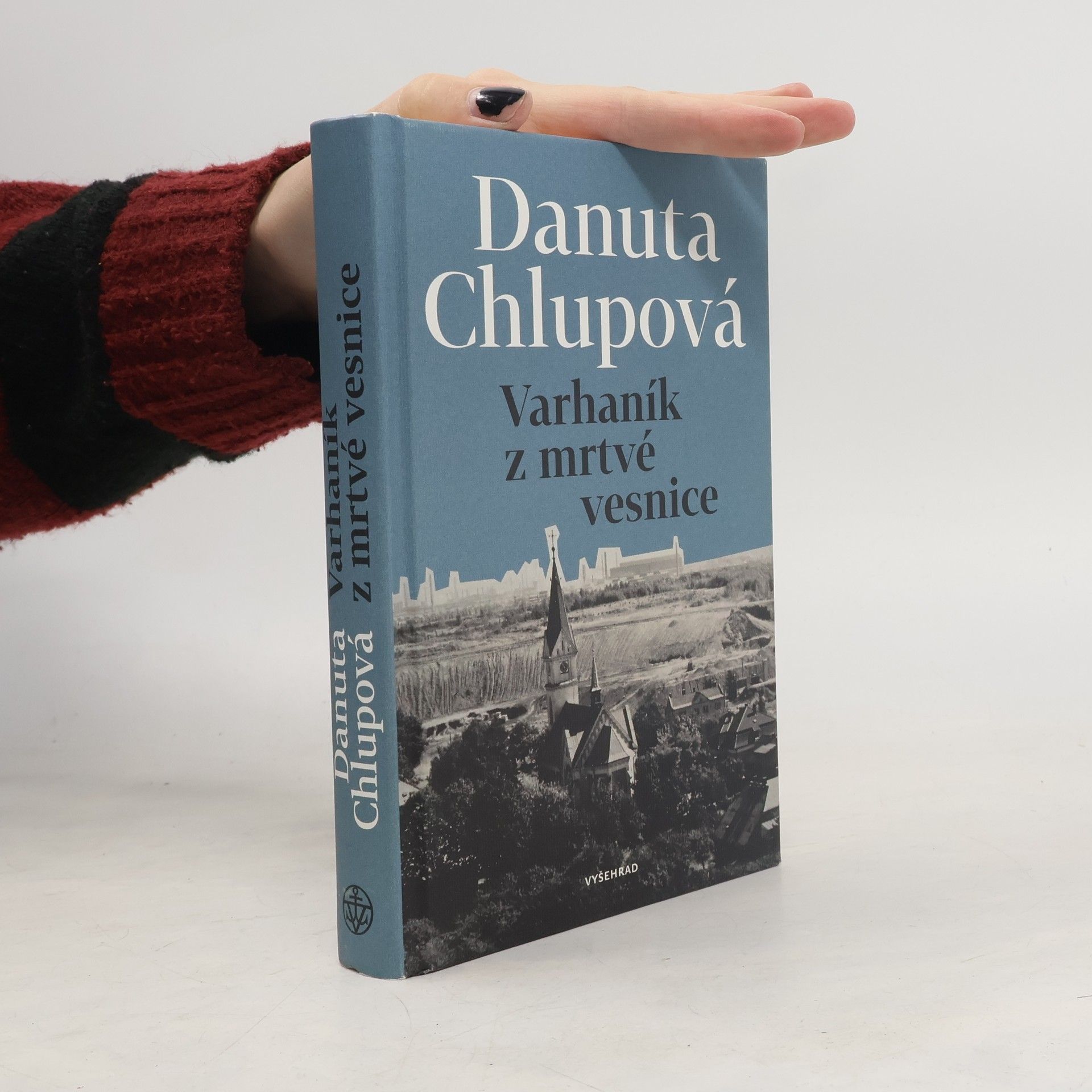 Danuta Chlupowa Varhaník z mrtvé vesnice