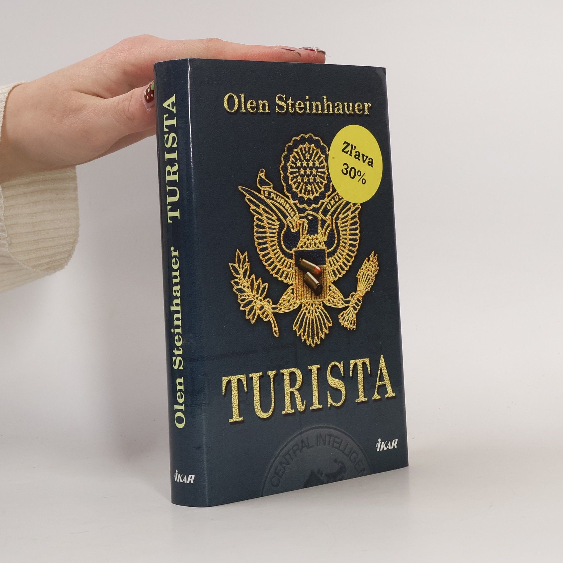 Olen Steinhauer Turista