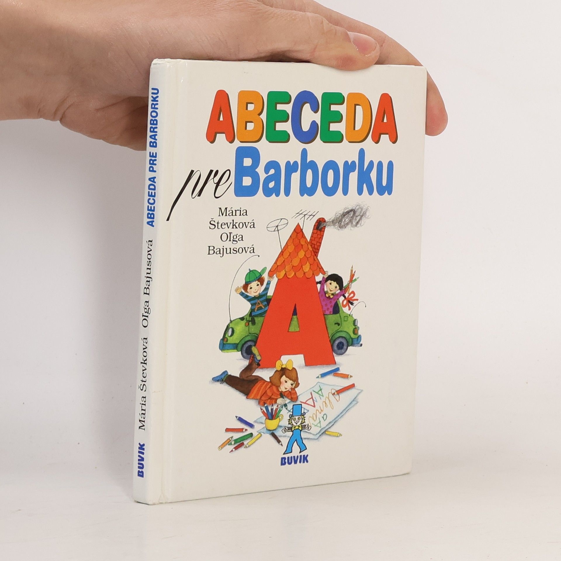 Števková Mária Abeceda pre Barborku