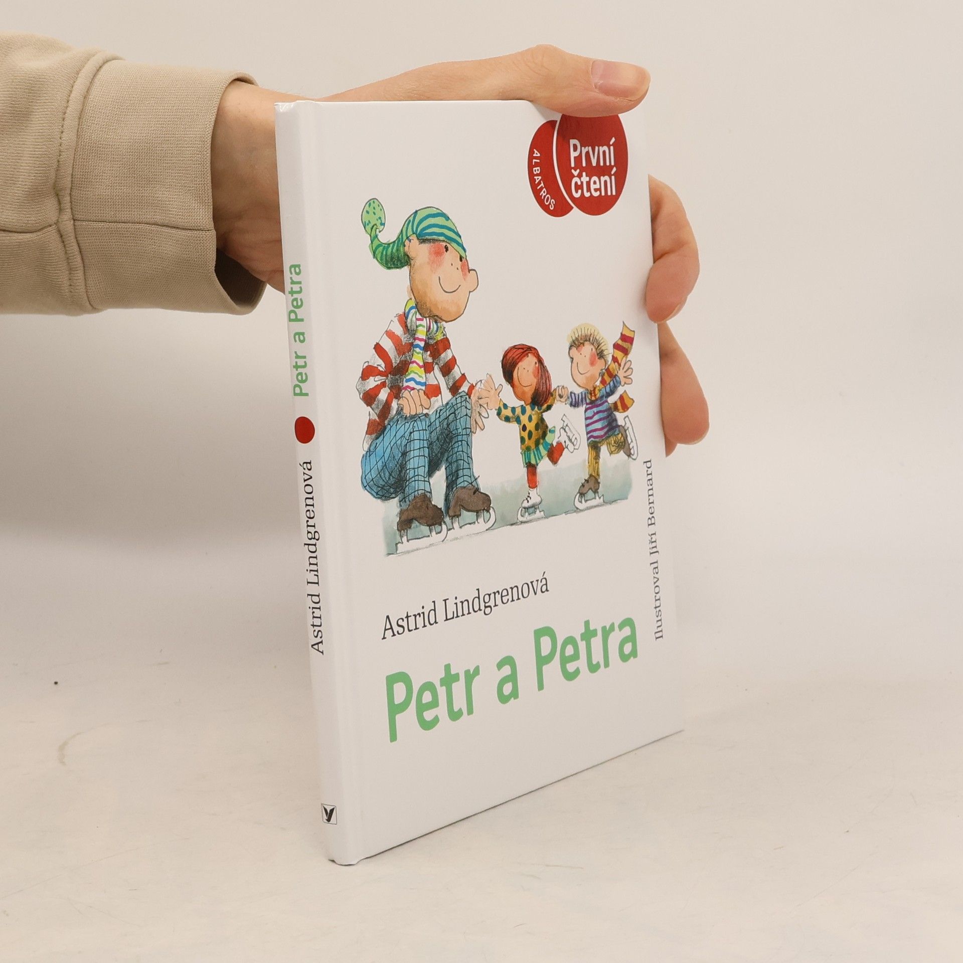 Astrid Lindgren Petr a Petra