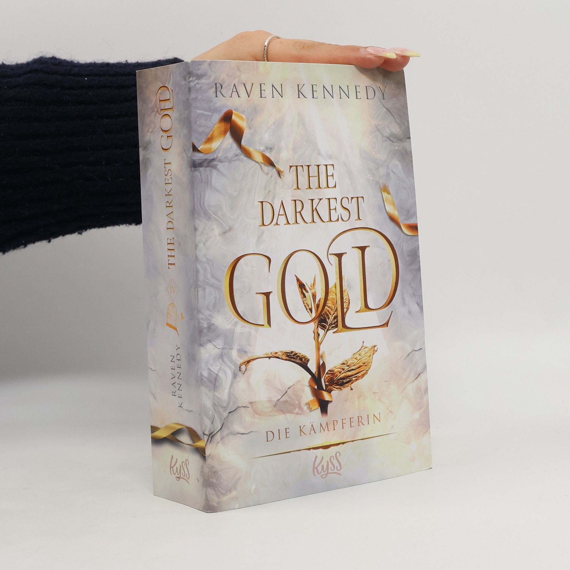 Raven Kennedy The Darkest Gold – Die Kämpferin