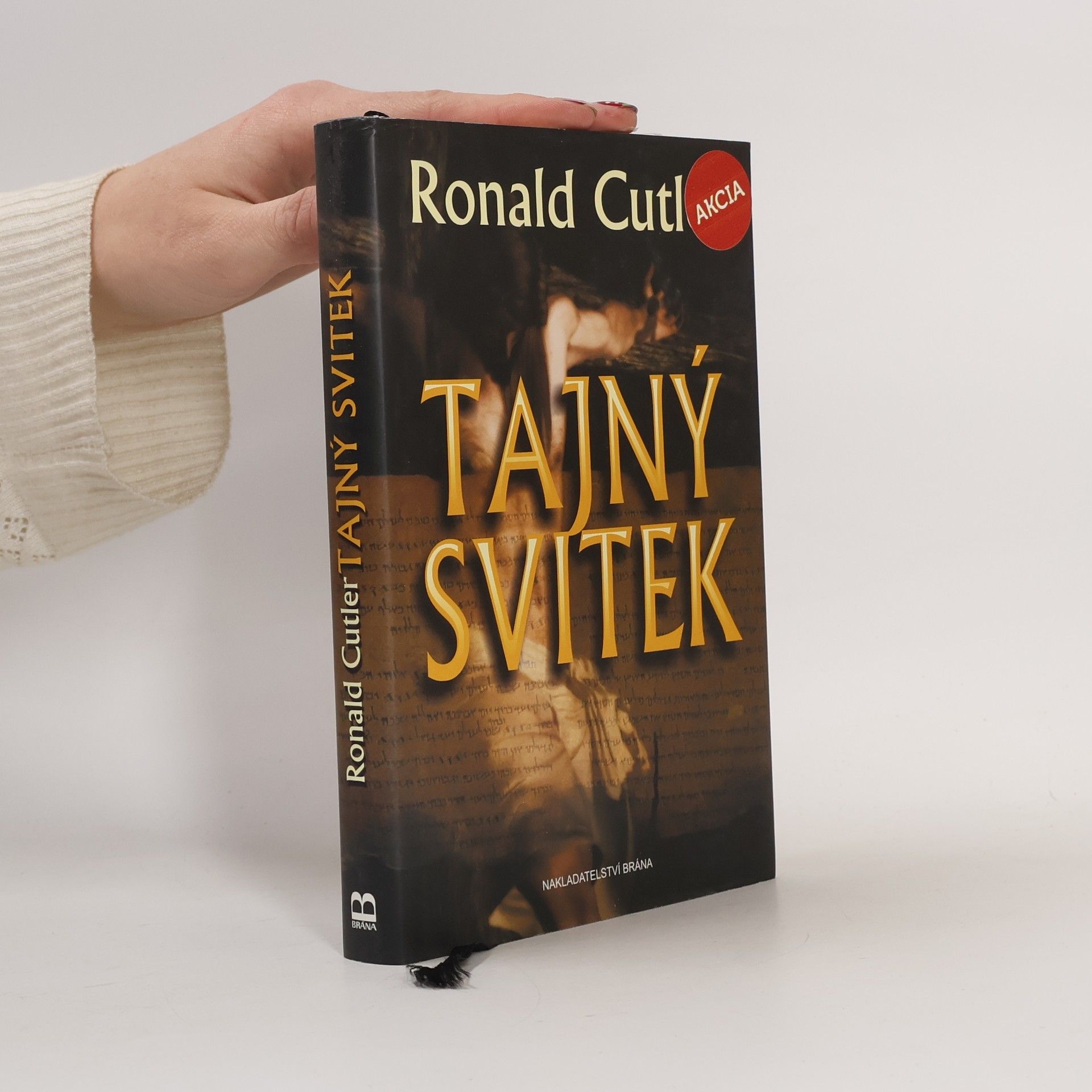 Ronald Cutler Tajný svitek