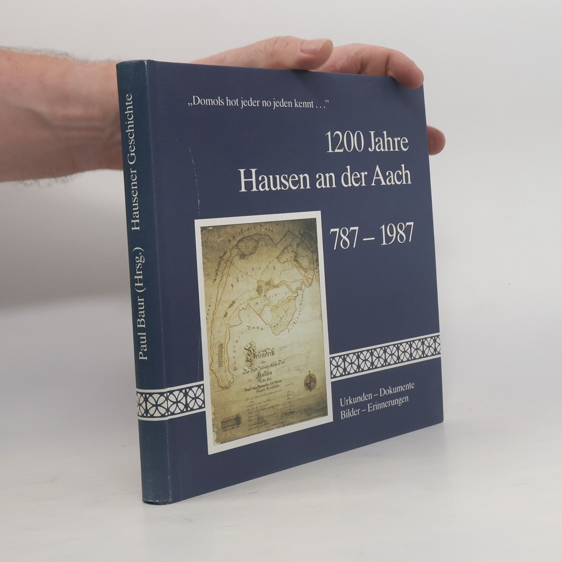 Stadtarchiv 1200 Jahre Hausen an der Aach 787 – 1987