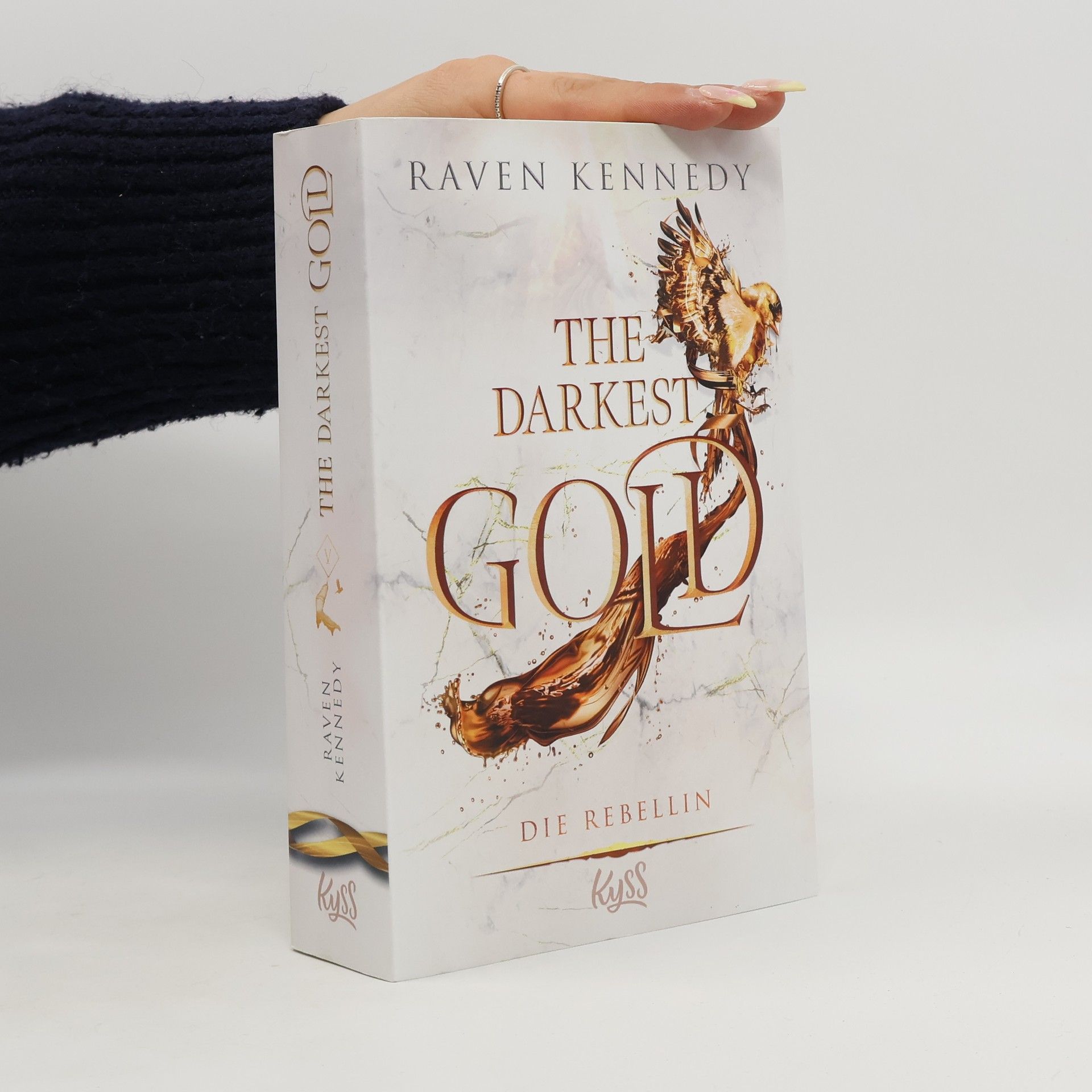 Raven Kennedy The Darkest Gold - Die Rebellin