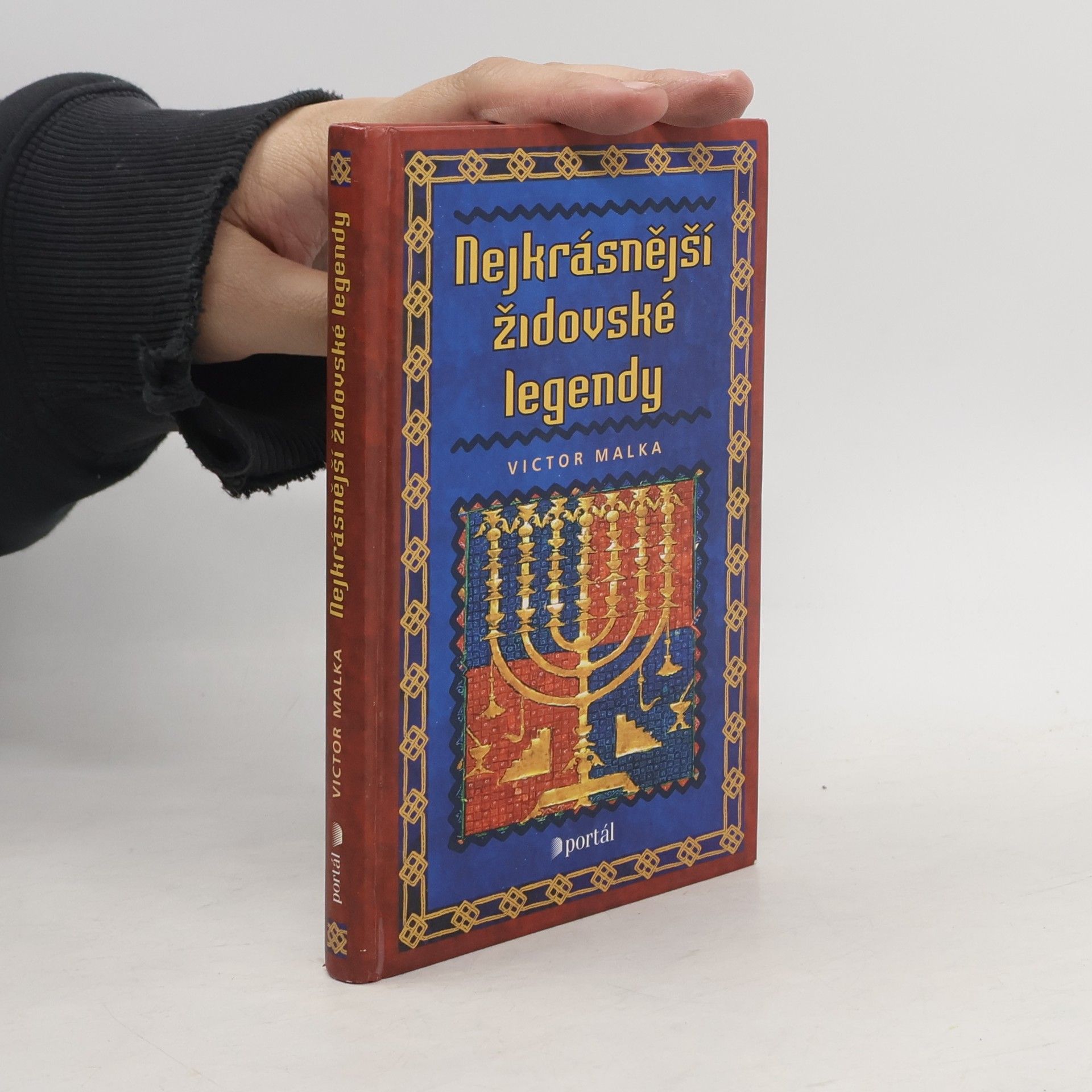 Nejkrásnější židovské legendy