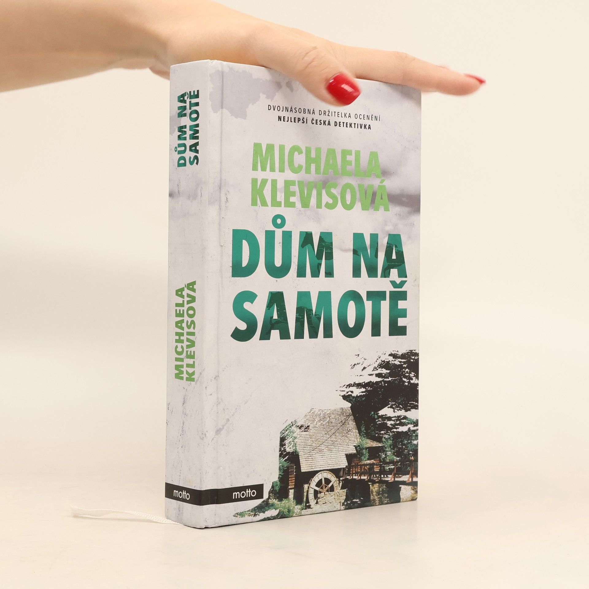 Michaela Klevisová Dům na samotě