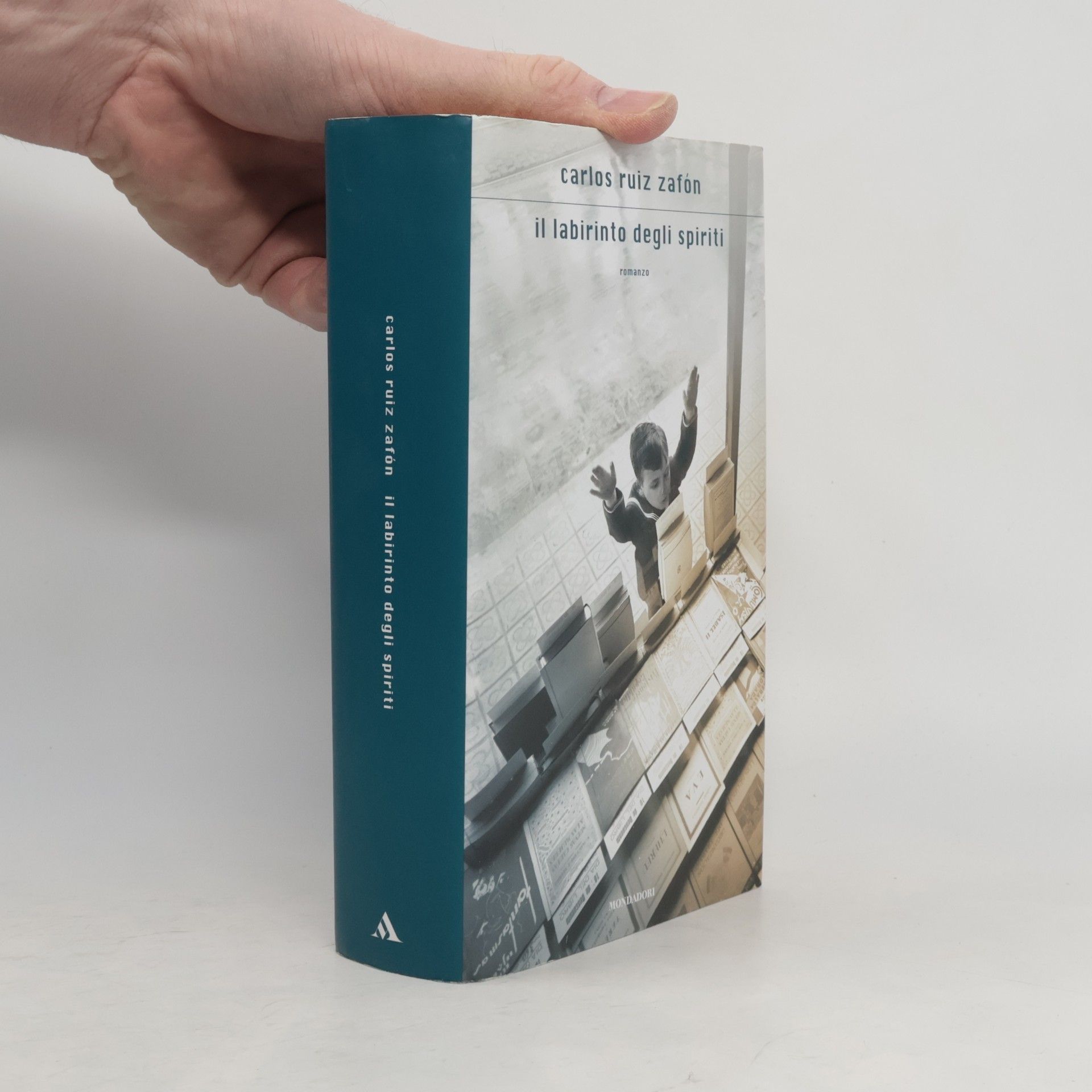 Carlos Ruiz Zafón Il labirinto degli spiriti