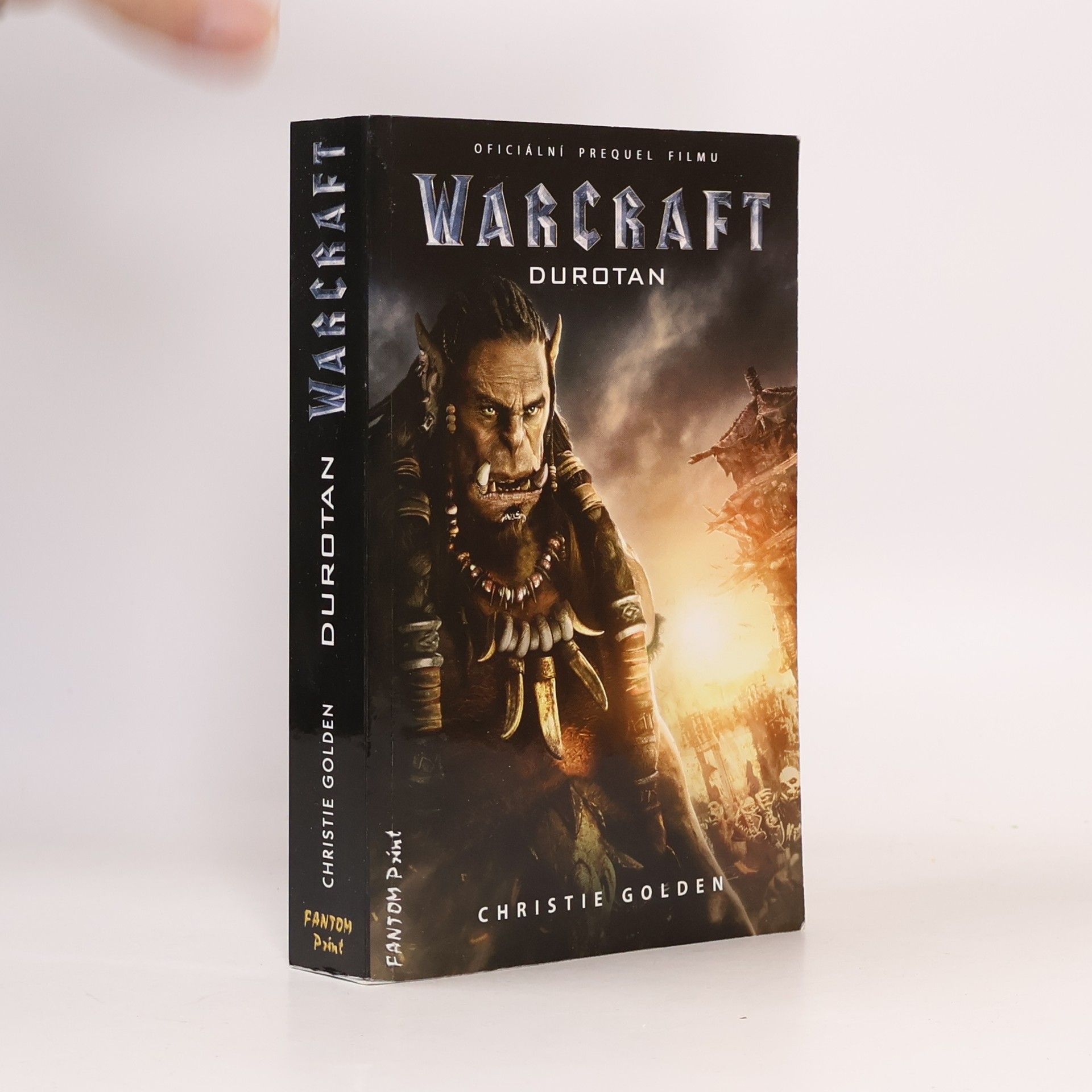 Christie Golden Warcraft. Durotan