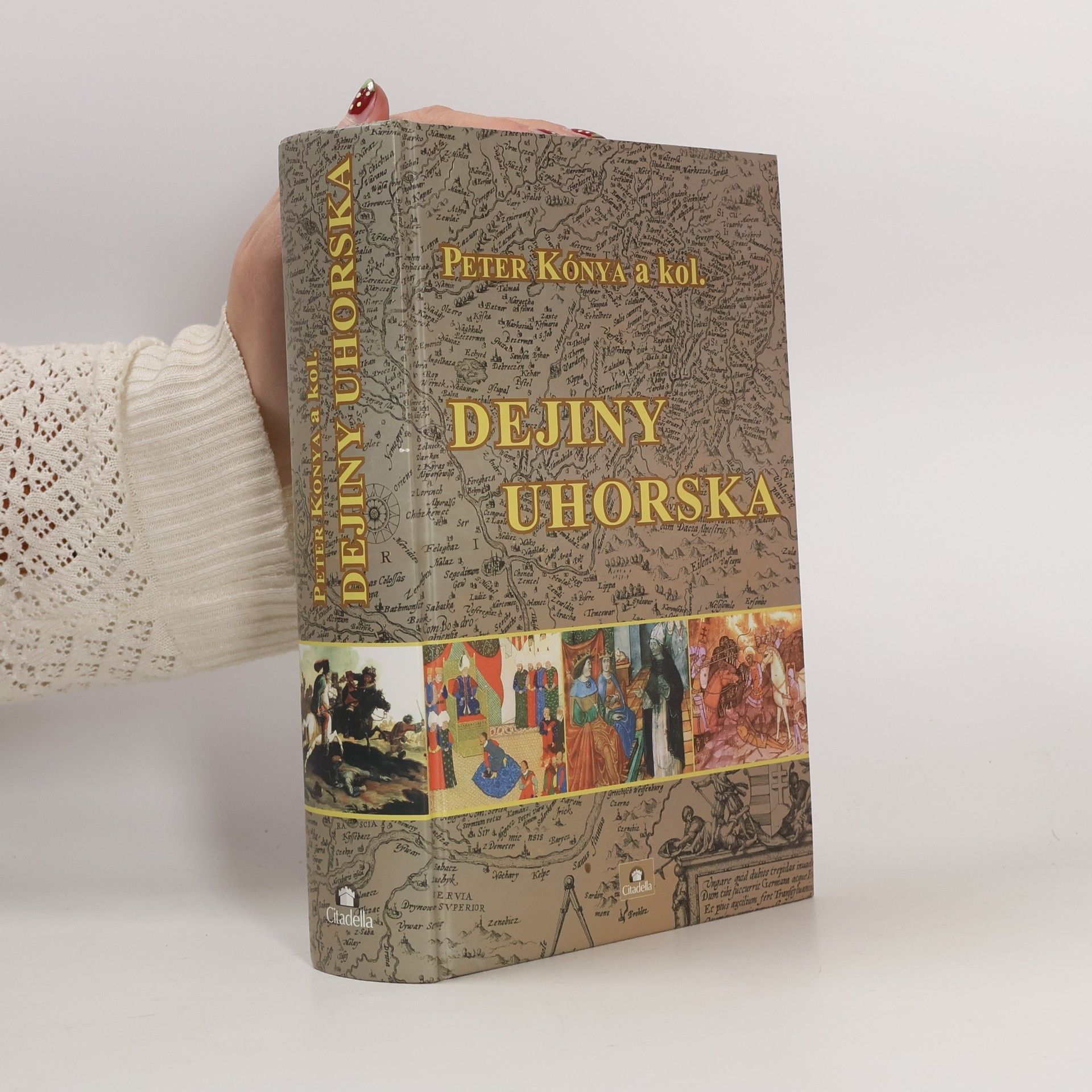 Peter Kónya Dejiny Uhorska (1000-1918)