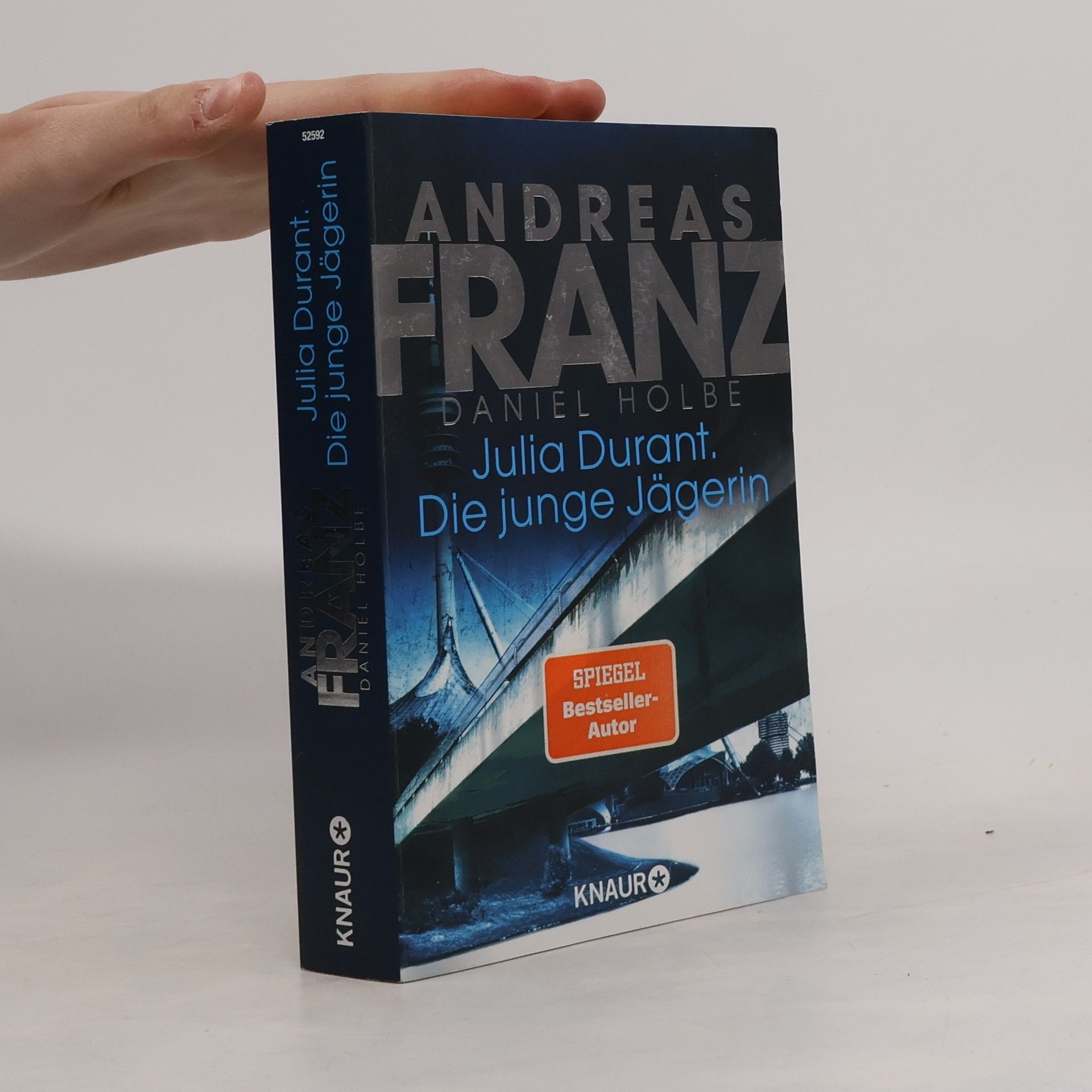 Andreas Franz Julia Durant. Die junge Jägerin