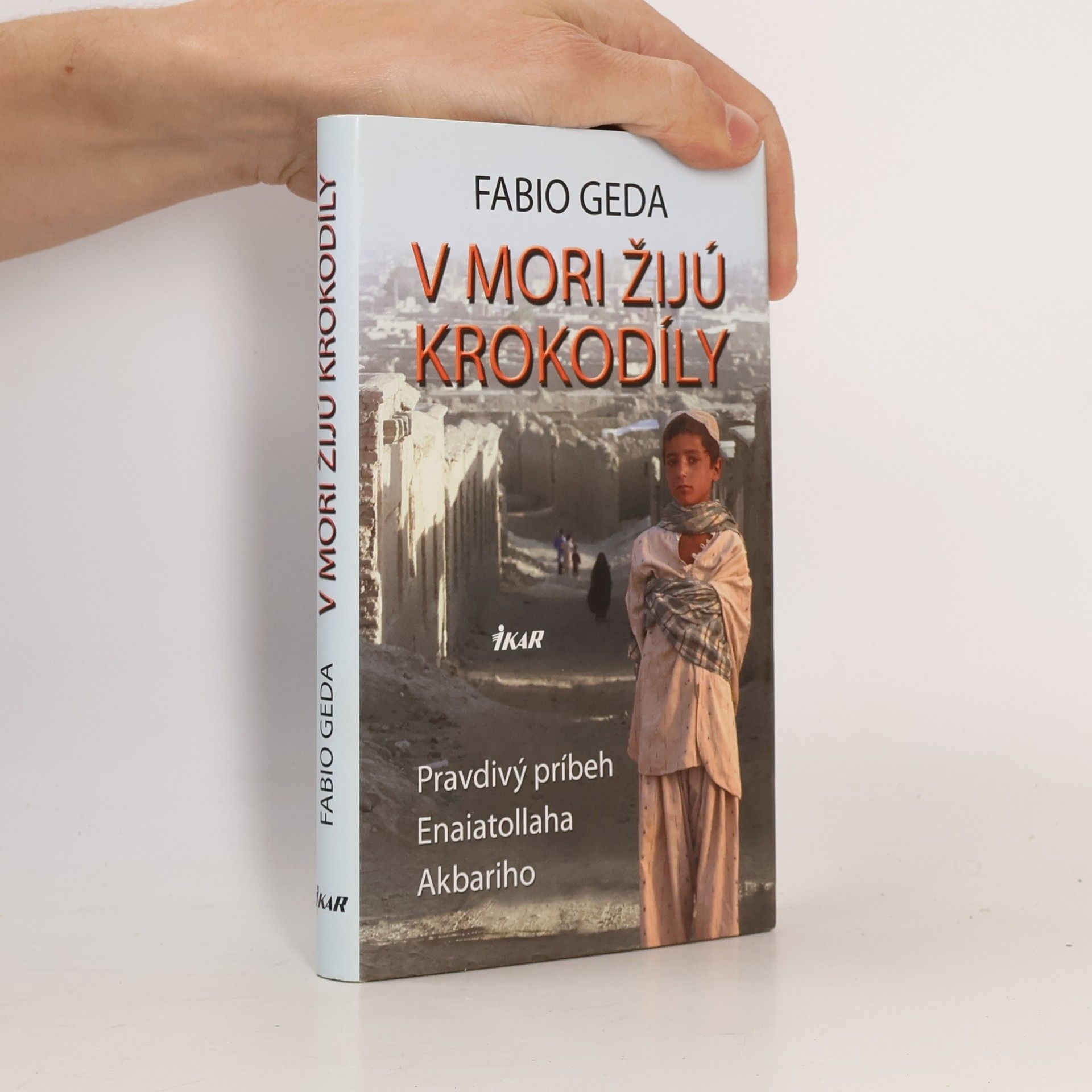Fabio Geda V mori žijú krokodíly