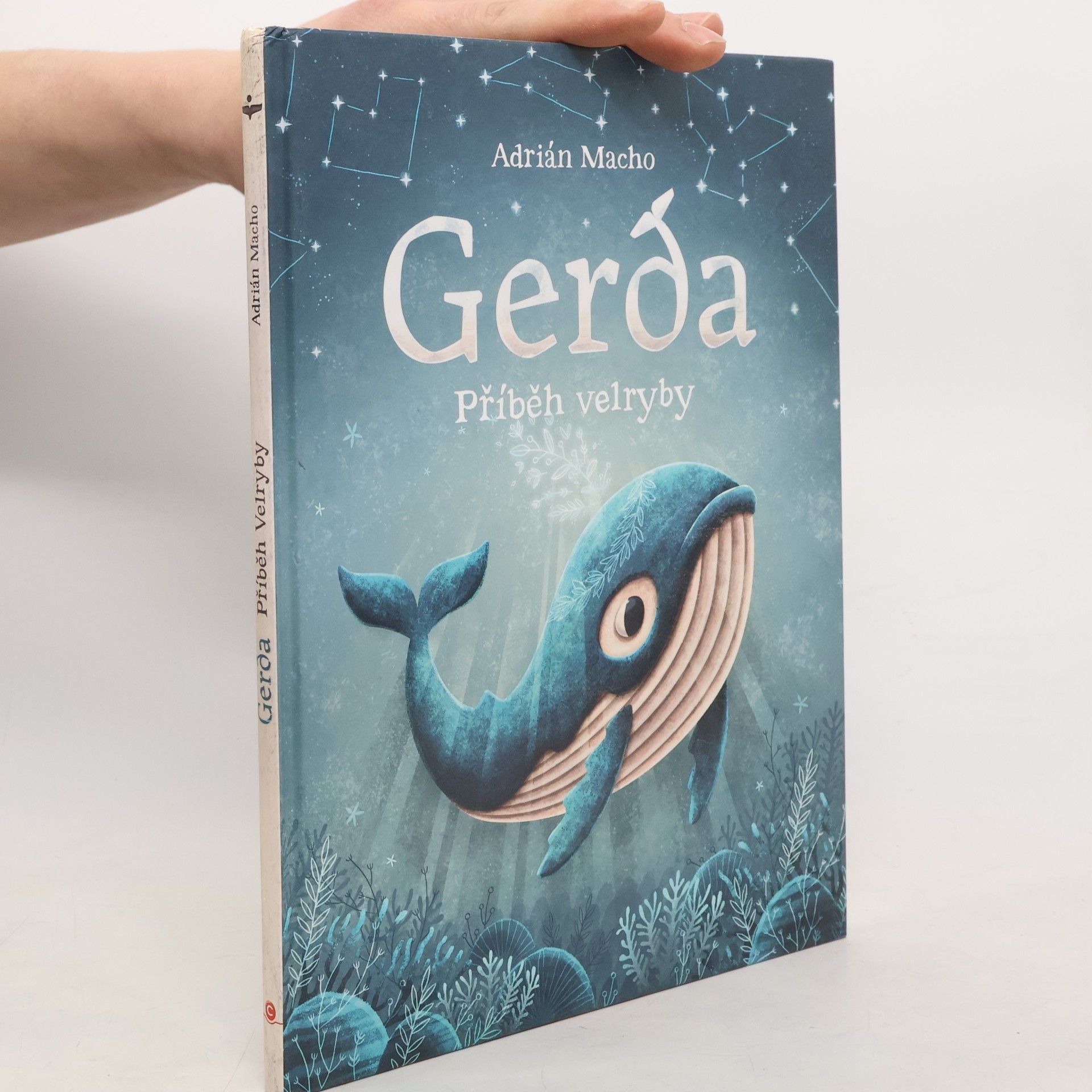 Asrián Macho Gerda. Příběh velryby