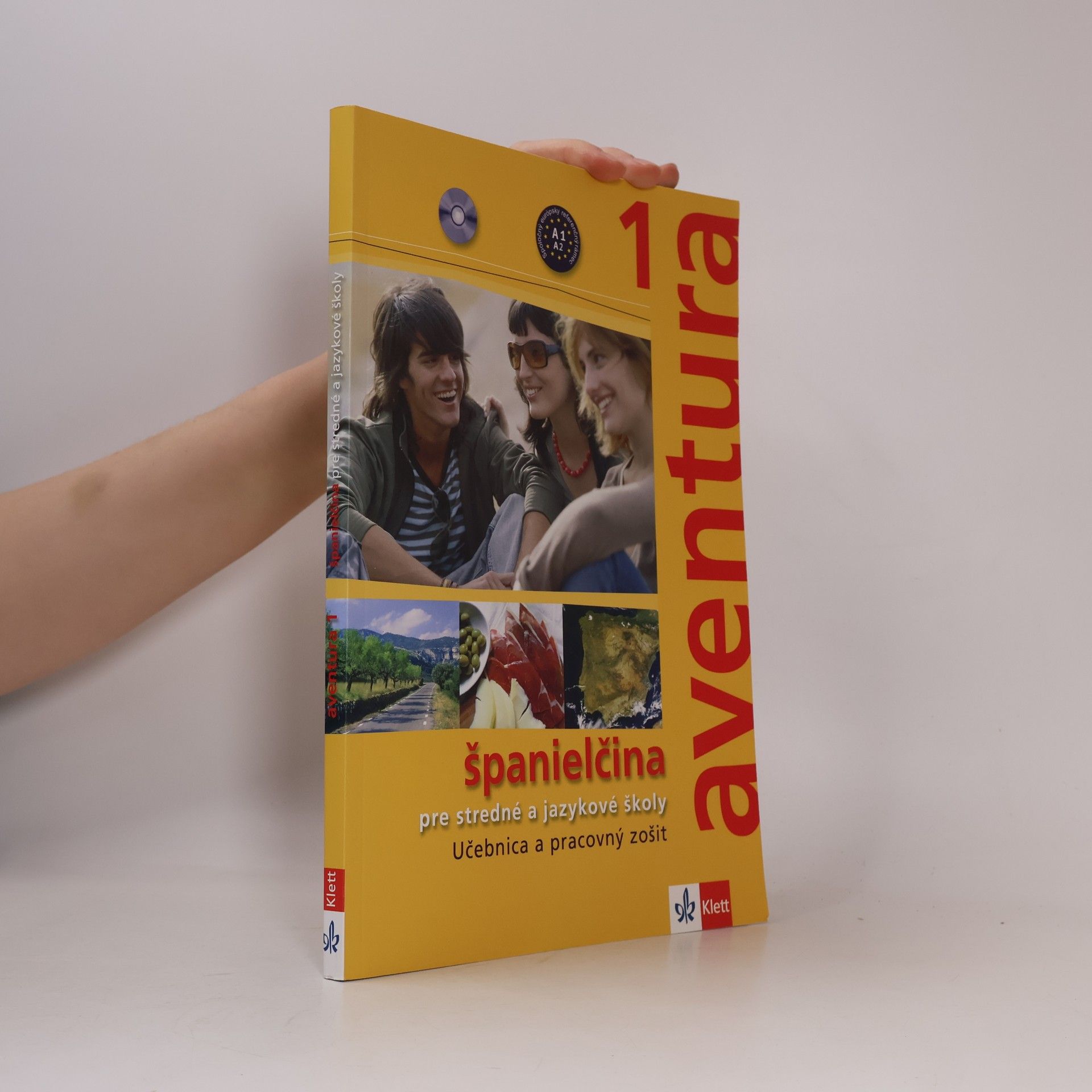 Aventura 1 : španielčina pre stredné a jazykové školy