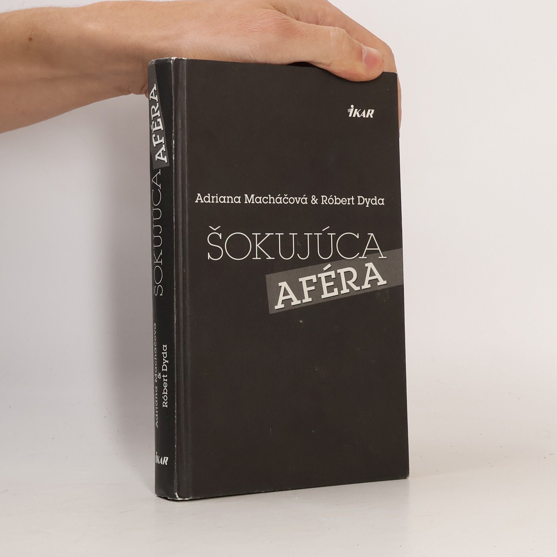 Adriana Machac Šokujúca aféra