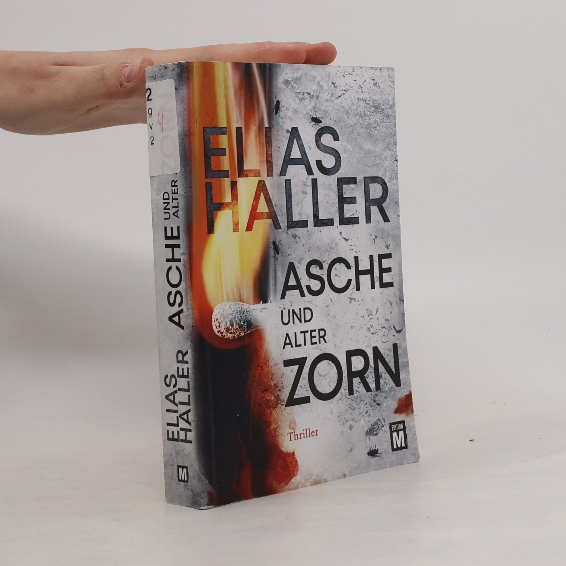Elias Haller Asche und alter Zorn