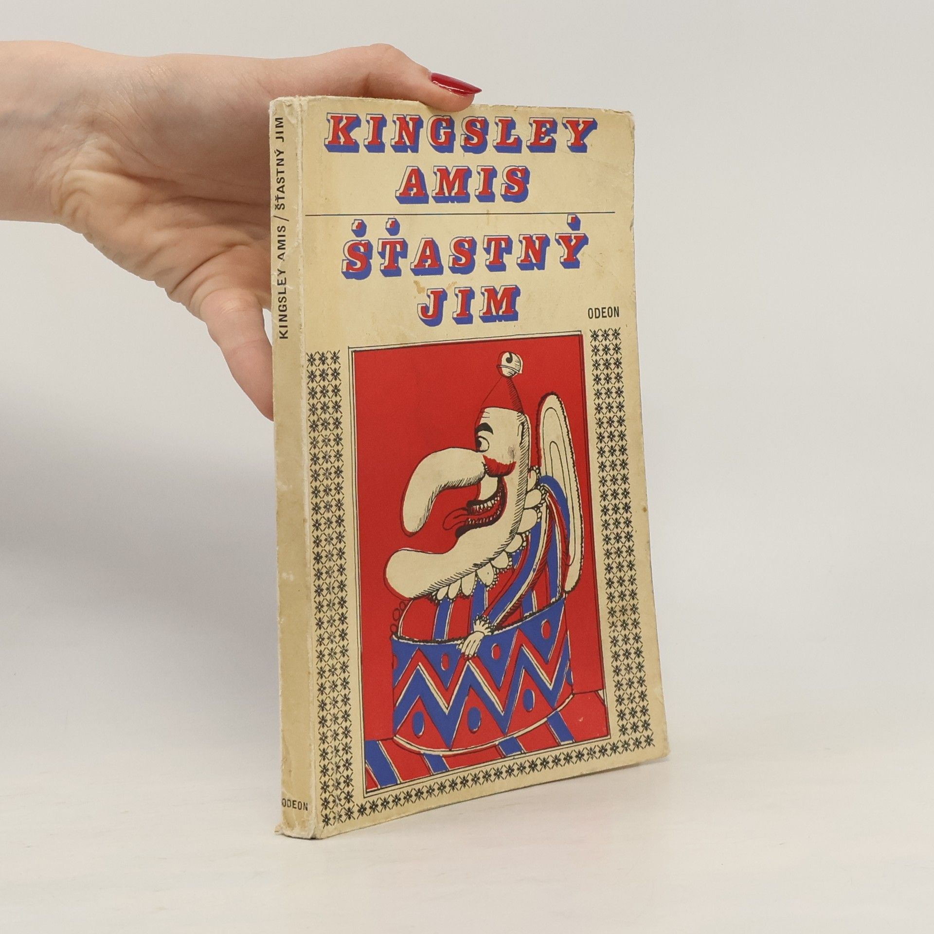 Kingsley Amis Šťastný Jim