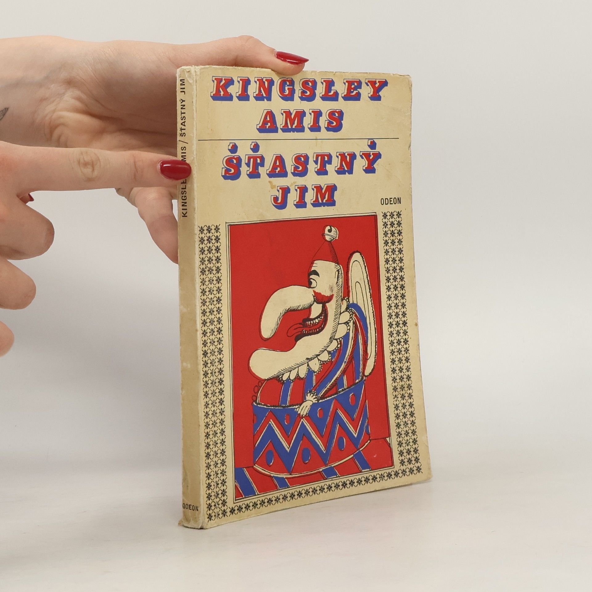 Kingsley Amis Šťastný Jim