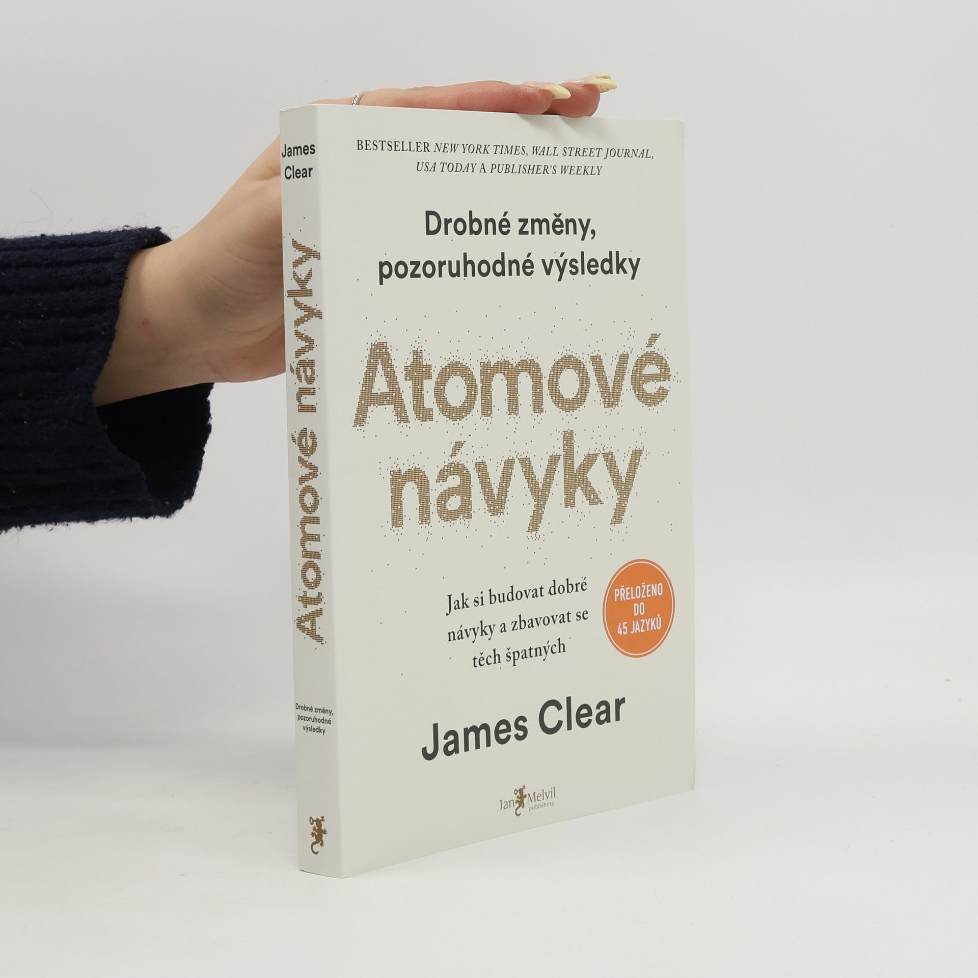 James Clear Atomové návyky
