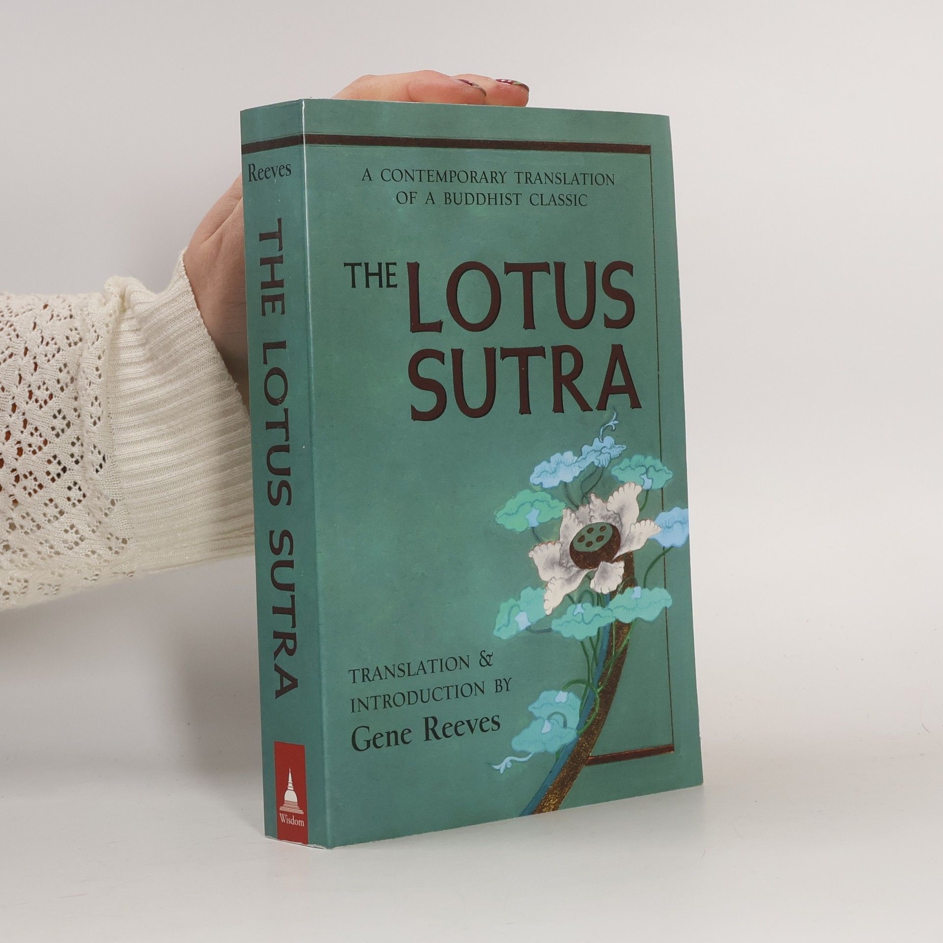 Gene Reeves Lotus Sutra