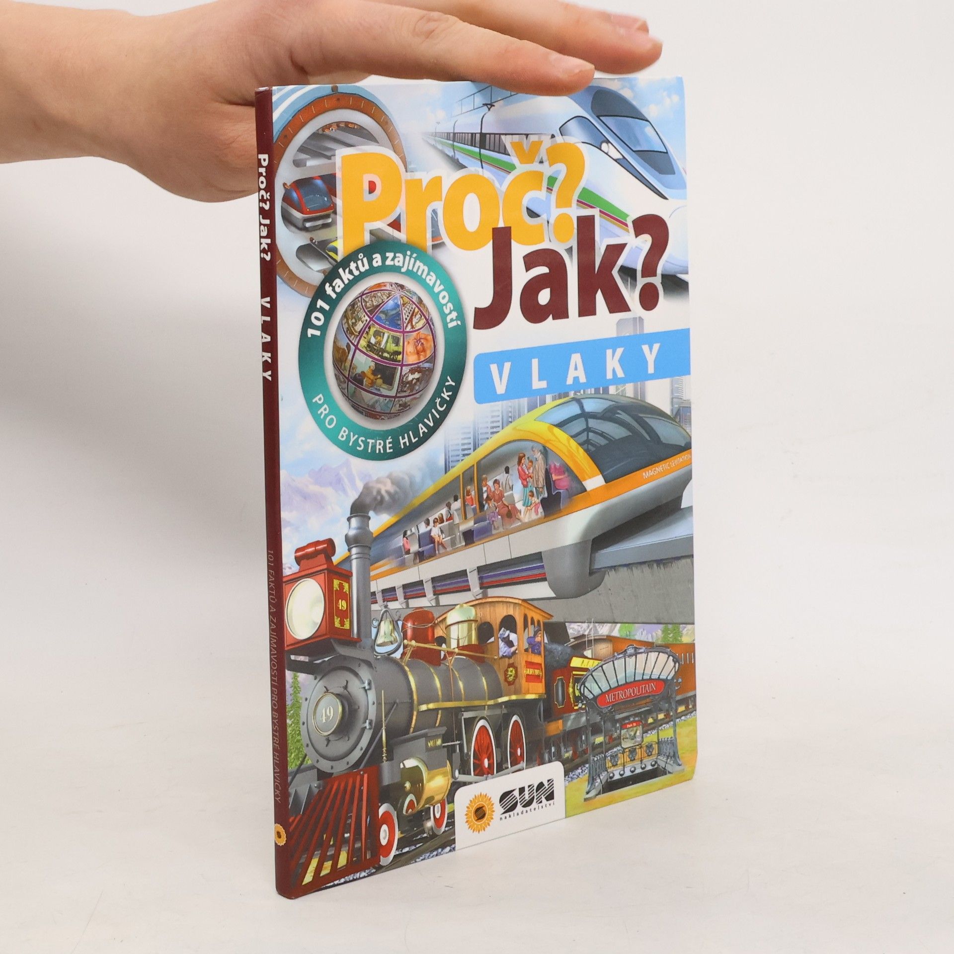 Kolektív autorov Proč? Jak? - Vlaky
