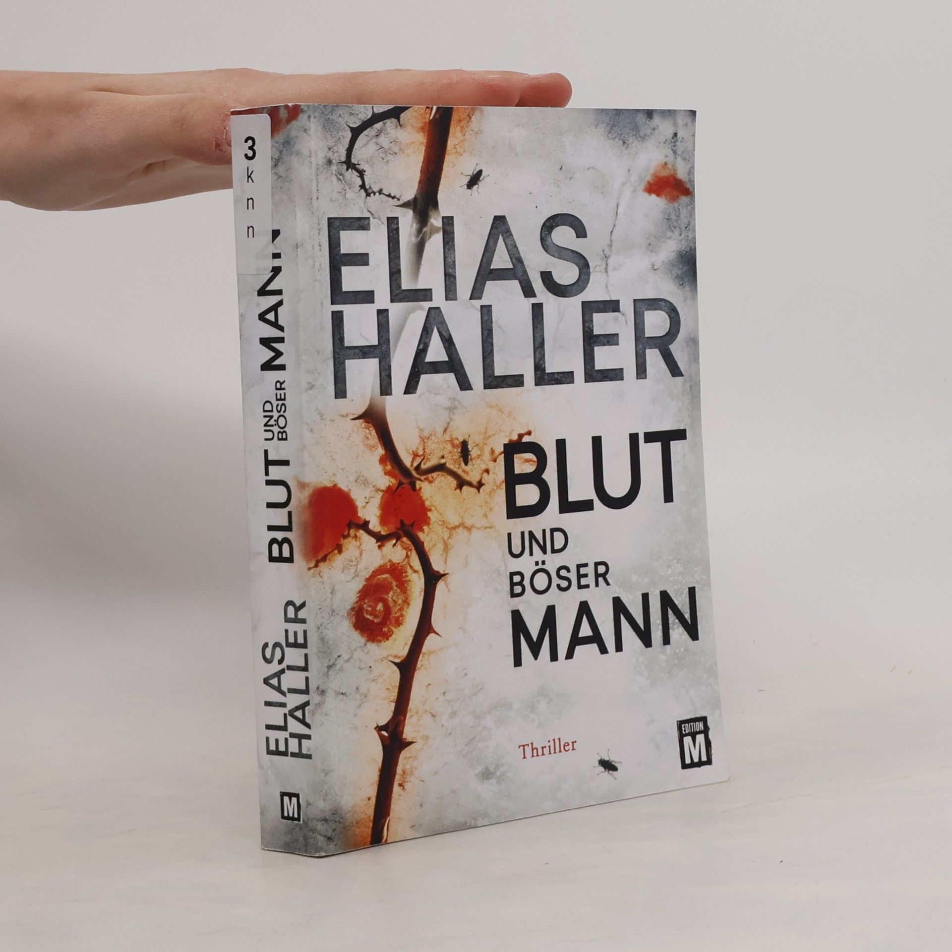 Elias Haller Blut und böser Mann