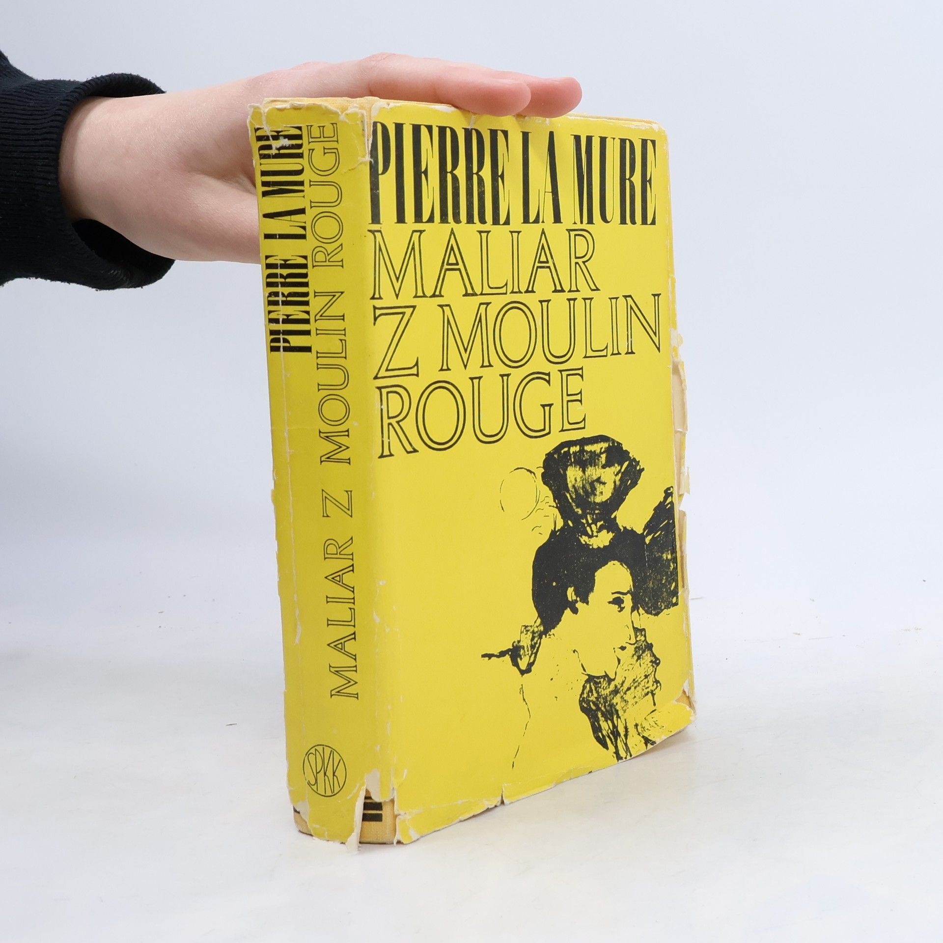 Pierre La Mure Maliar z Moulin Rouge