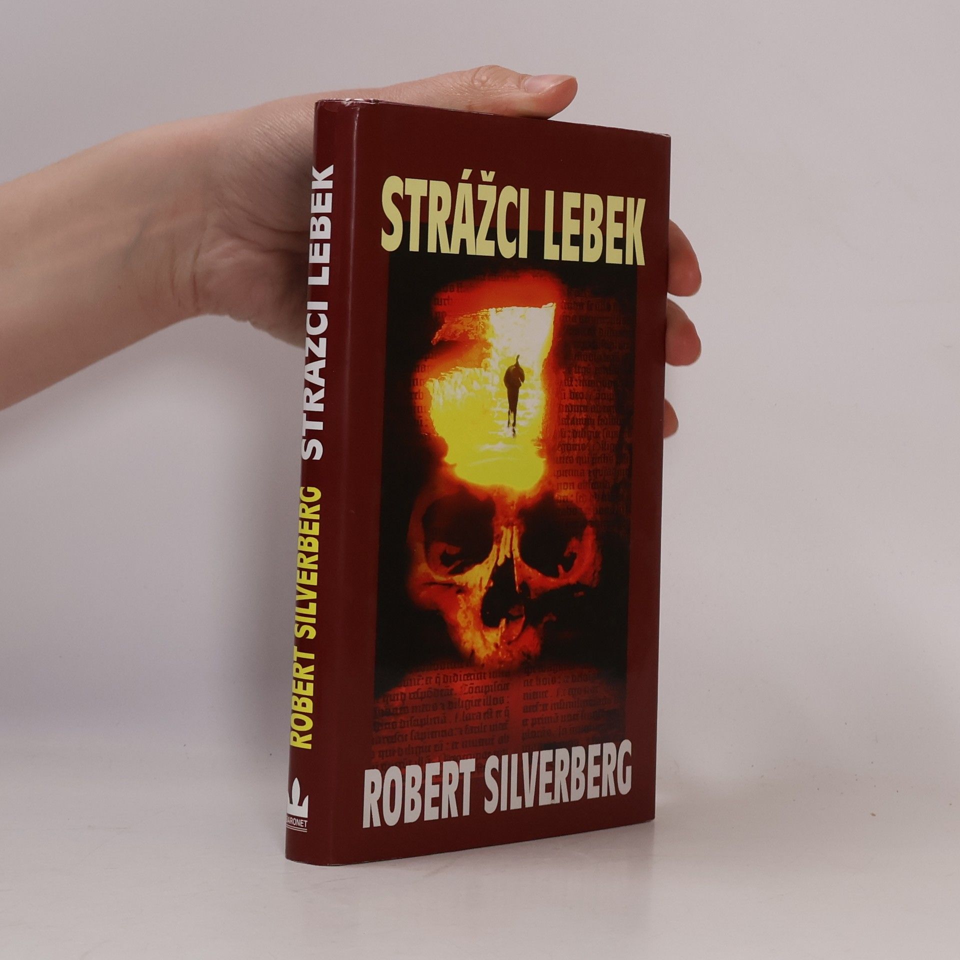 Robert Silverberg Strážci lebek