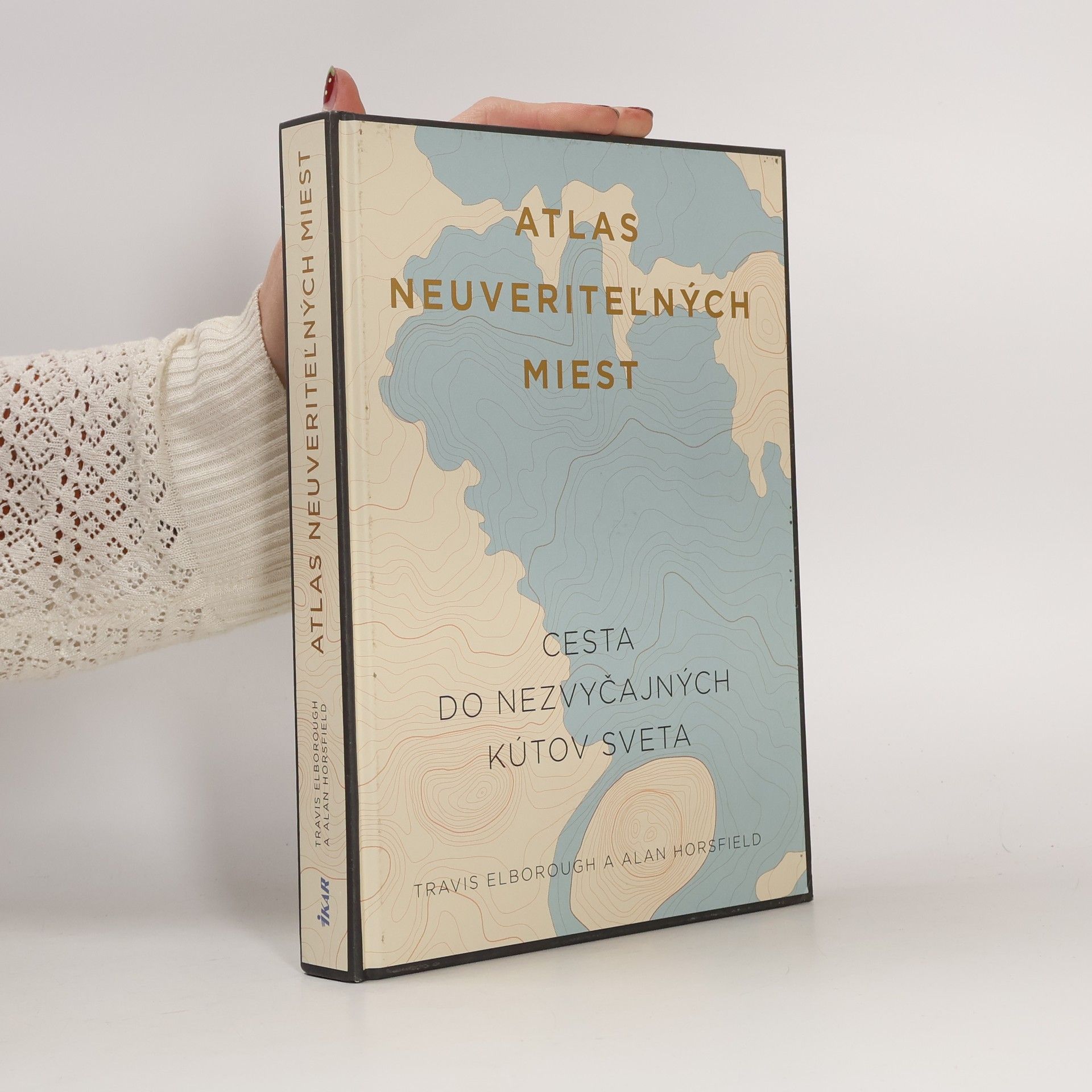 Travis Elborough Atlas neuveriteľných miest