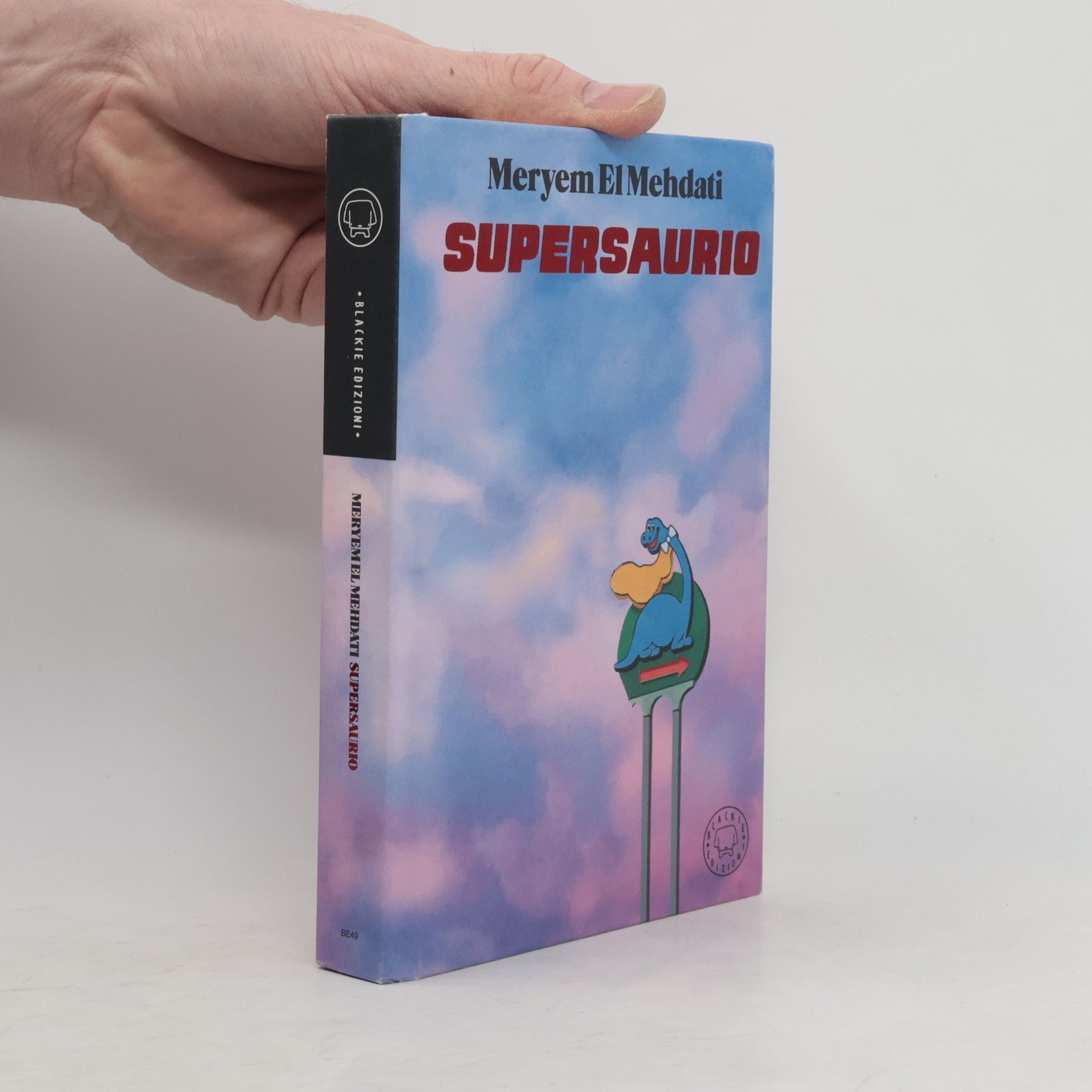 Meryem El Mehdati Supersaurio