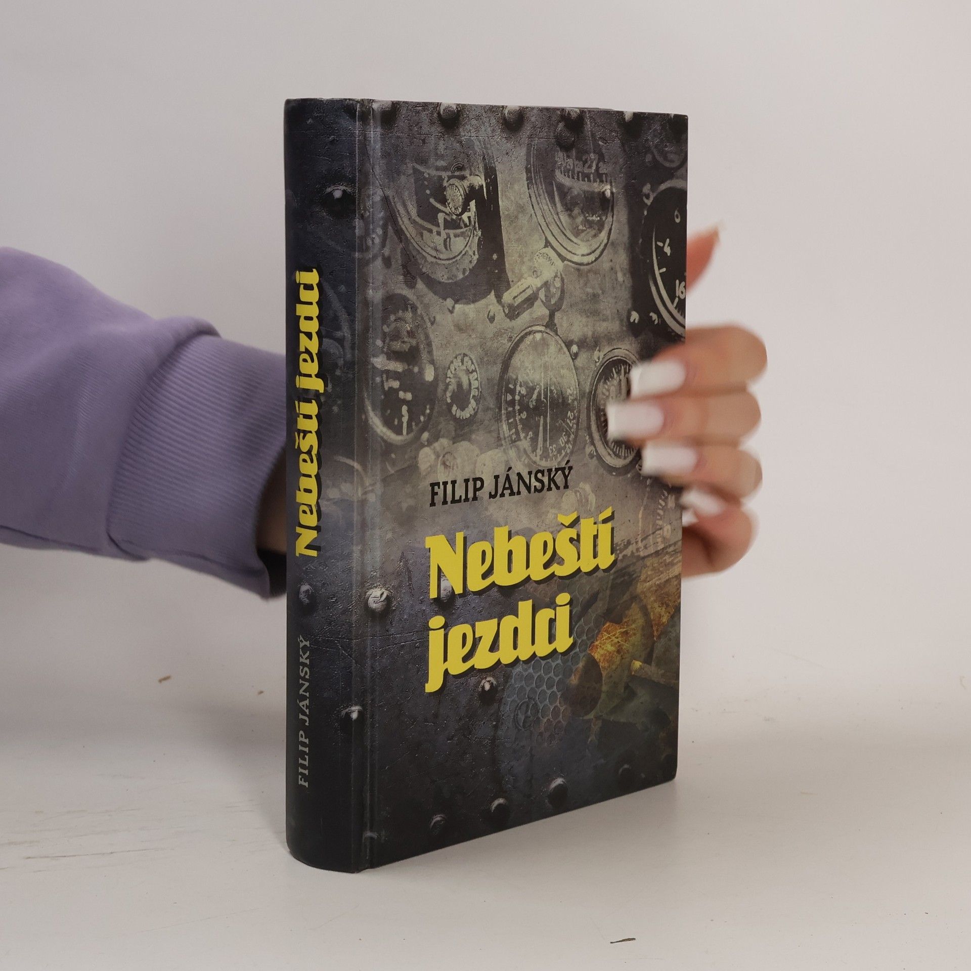 Filip Jánský Nebeští jezdci
