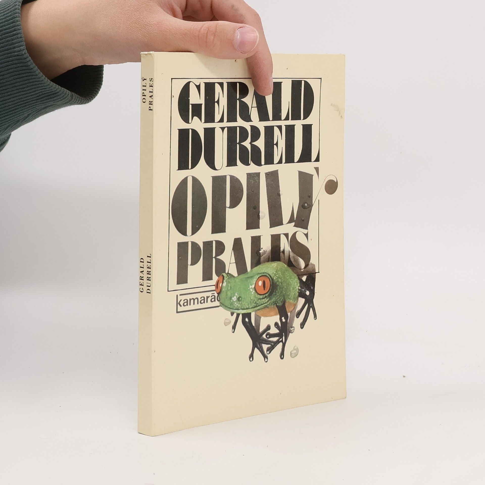 Gerald Durrell Opilý prales