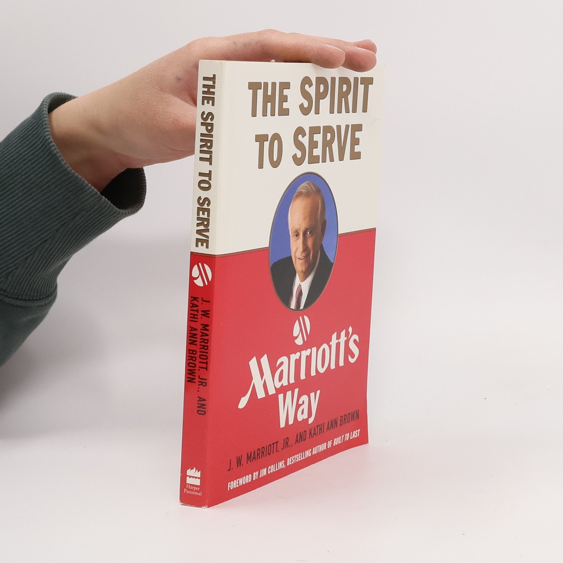 Kathi Ann Brown The spirit to serve