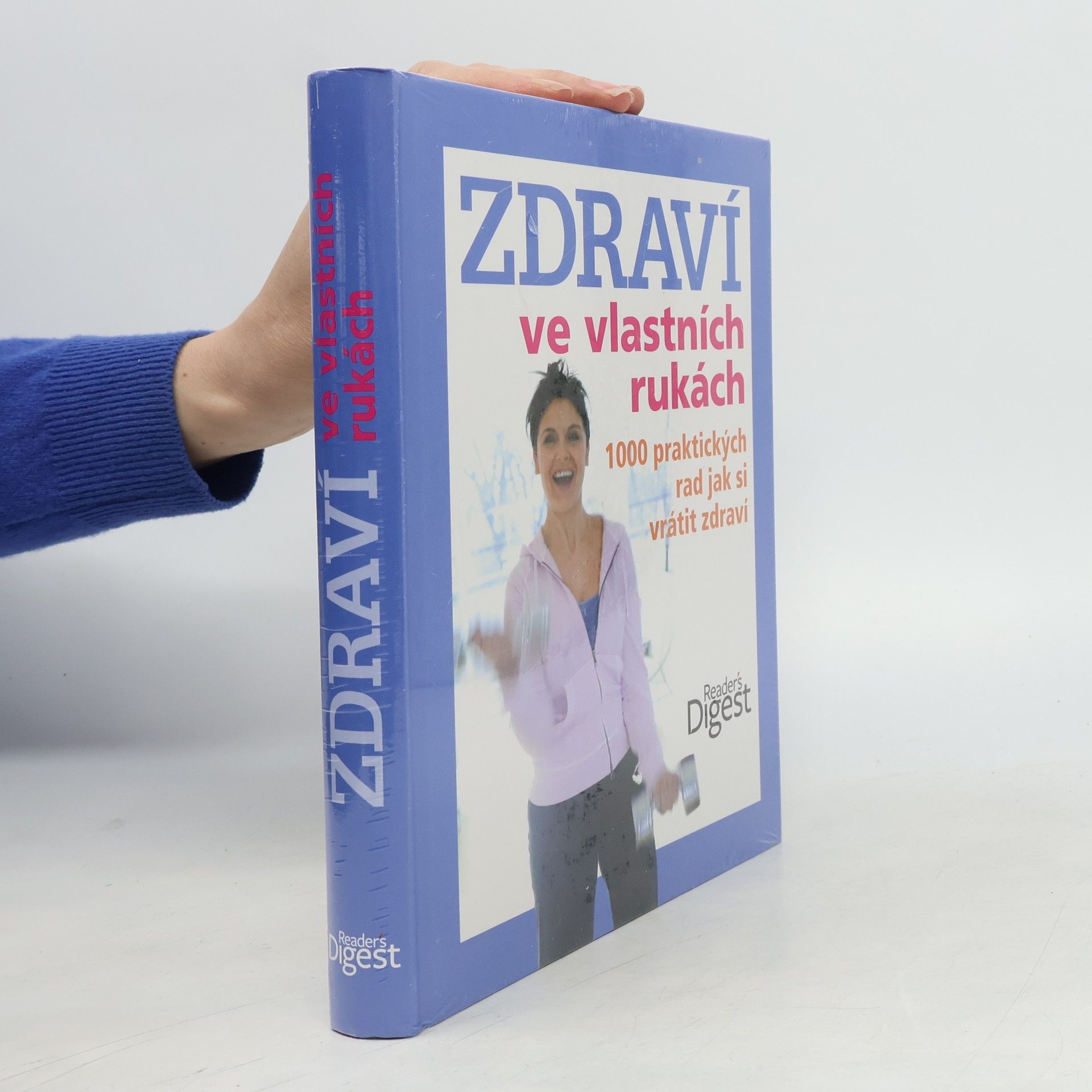 Ailsa Coquhoun Zdraví ve vlastních rukách. 1000 praktických rad jak si vrátit zdraví