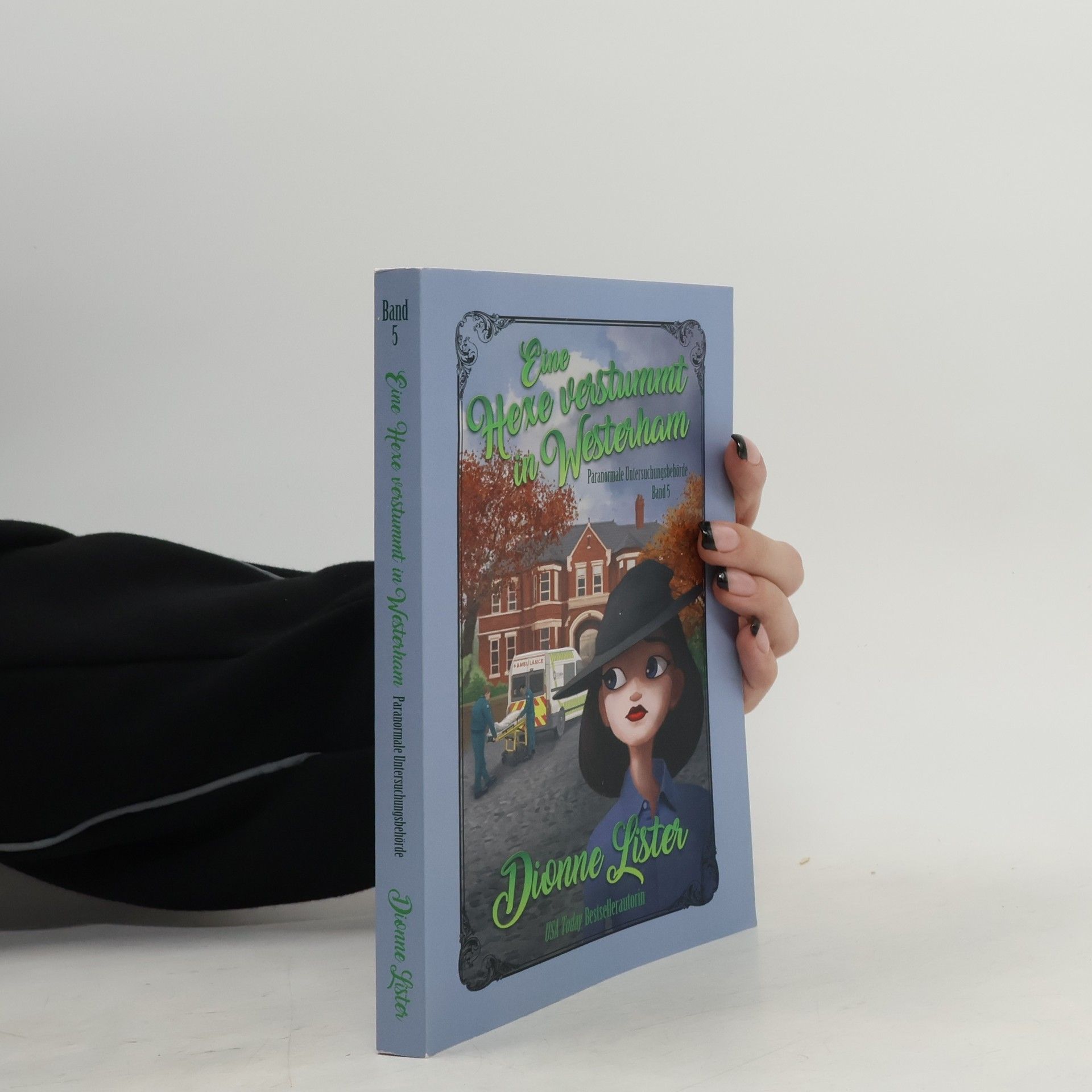 Dionne Lister Eine Hexe verstummt in Westerham