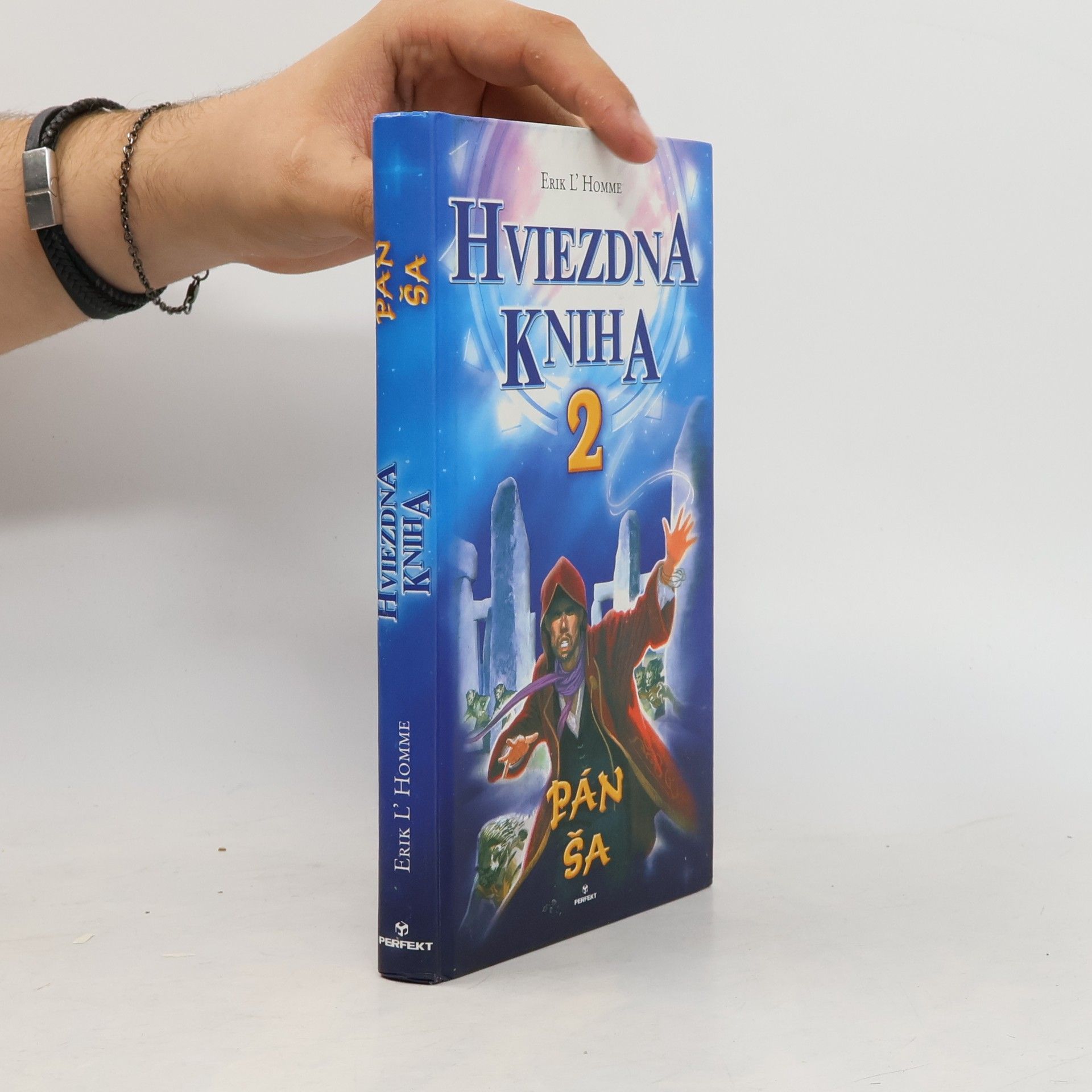 Erik L. Homme Hviezdna kniha 2 Pán Ša