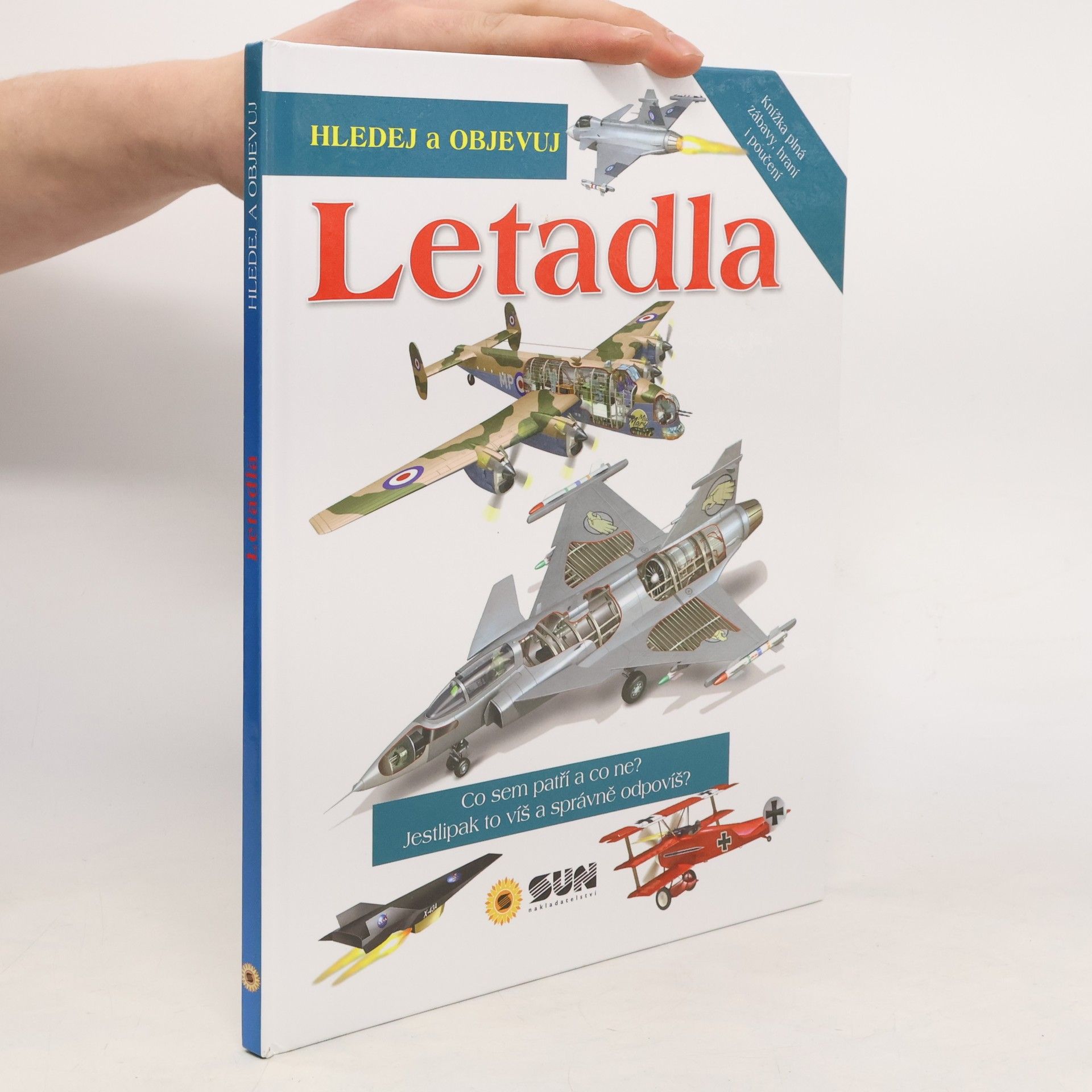 Collectif d'auteurs Letadla - Hledej a Objevuj