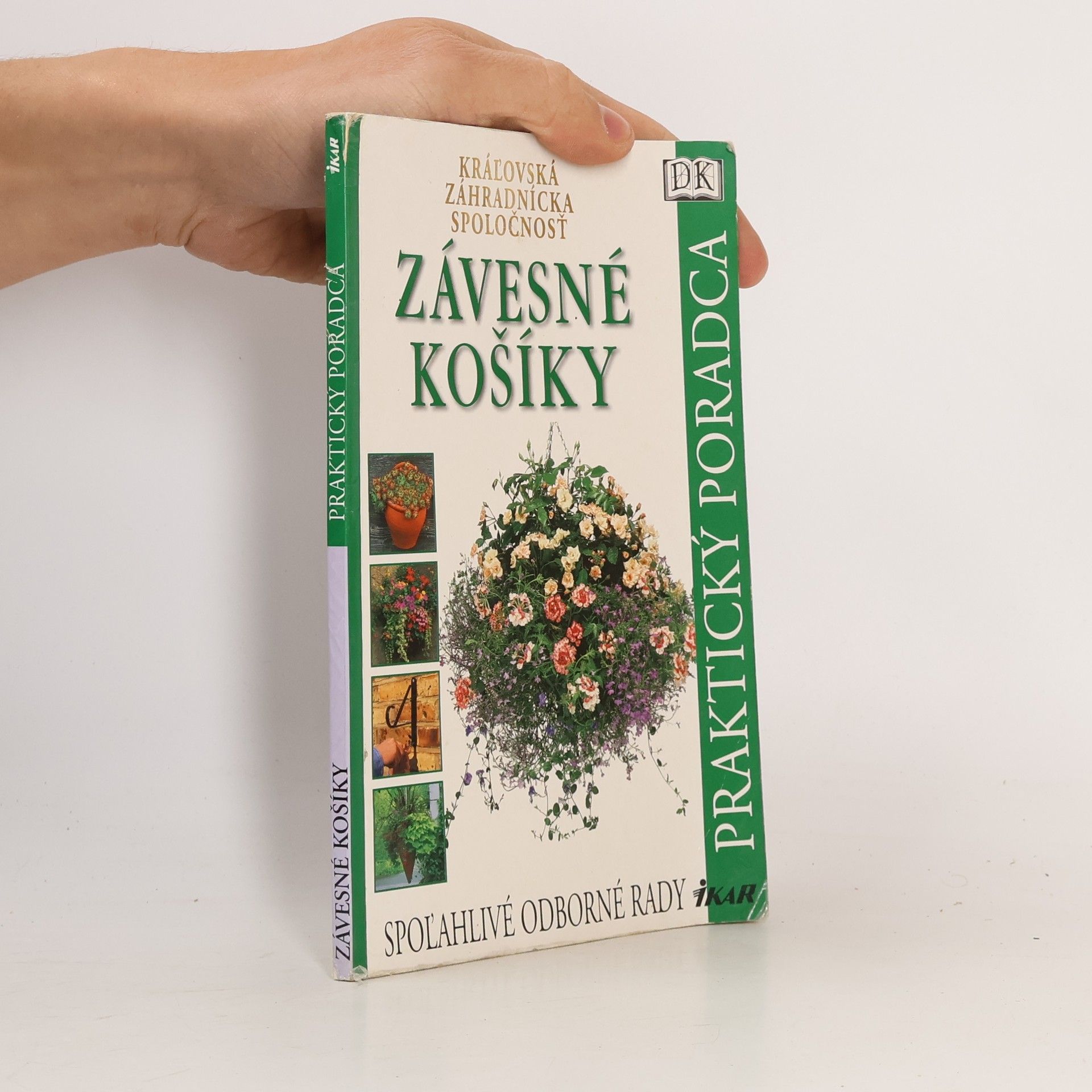 David Joyce Závesné košíky