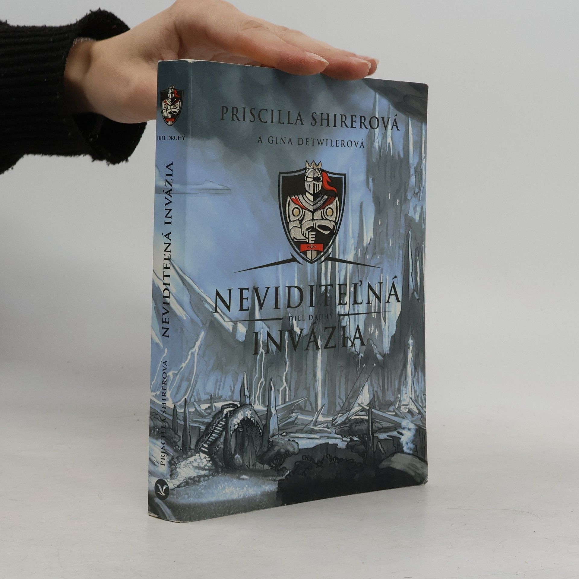 Gina Detwiler Neviditeľná invázia