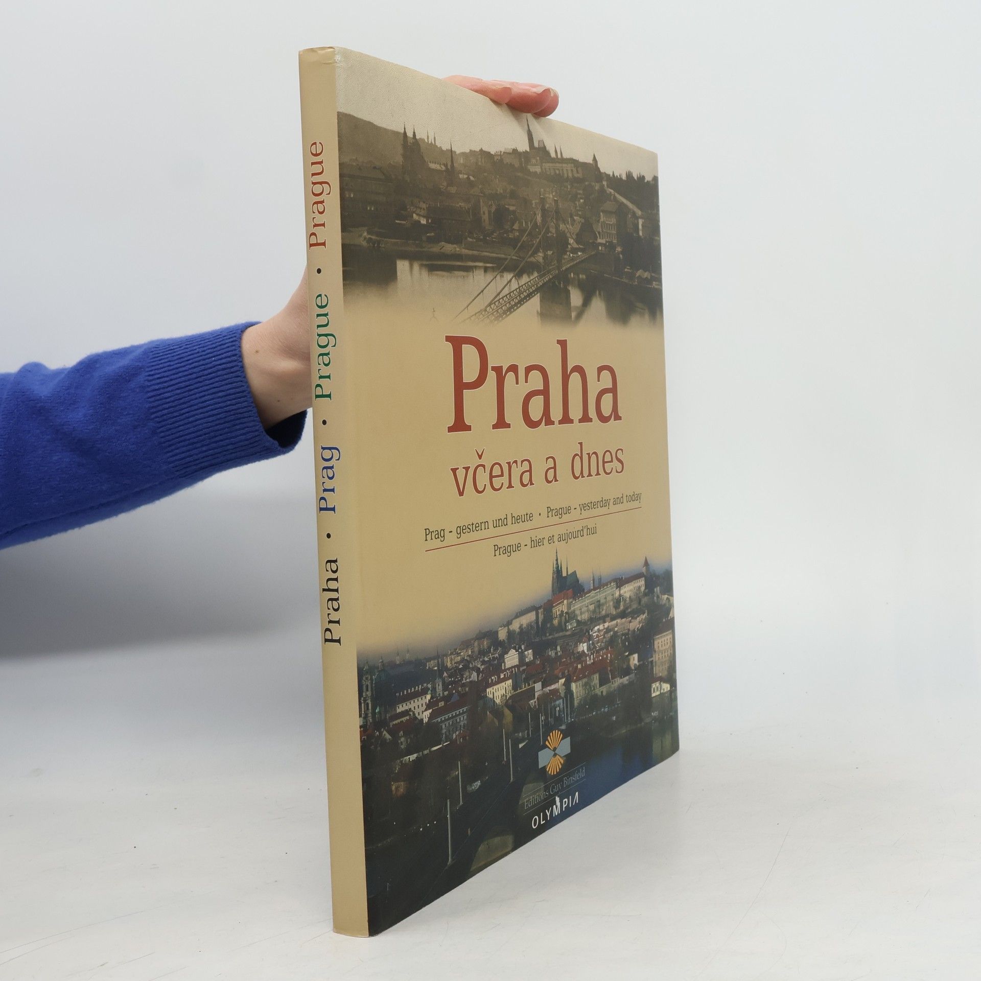 Praha včera a dnes