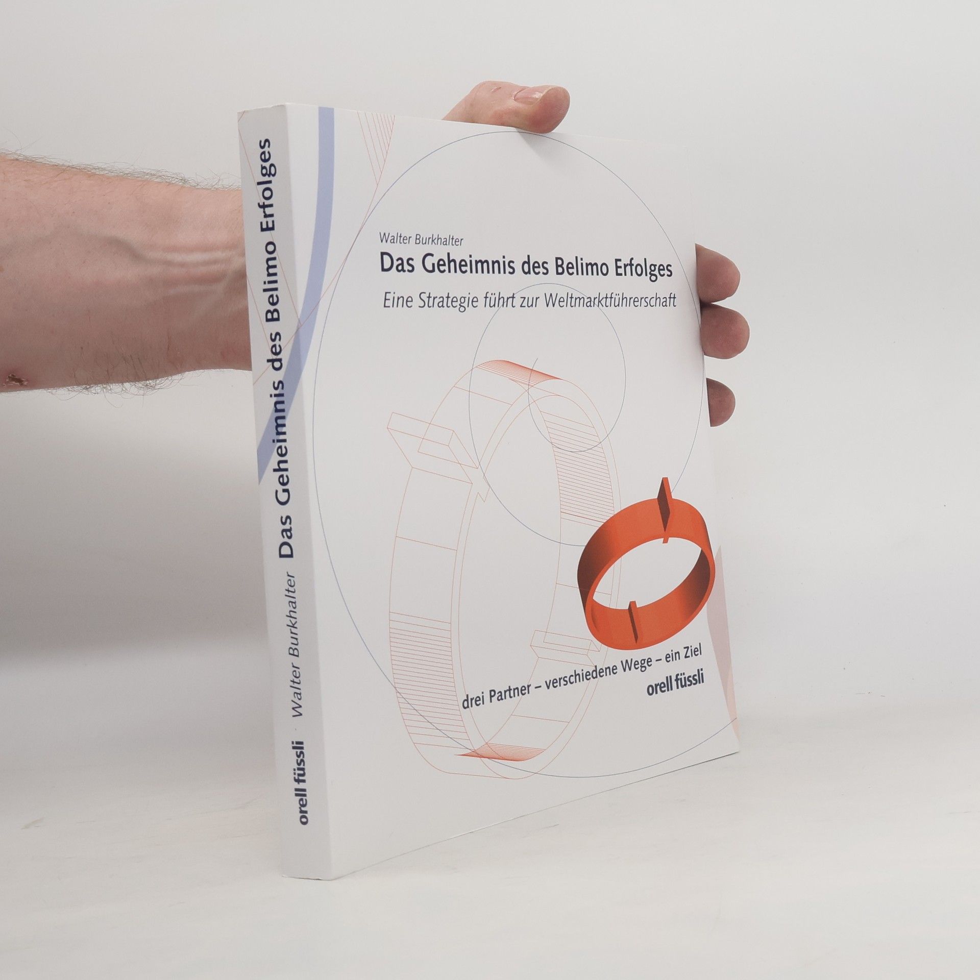 Walter Burkhalter Das Geheimnis des Belimo Erfolges