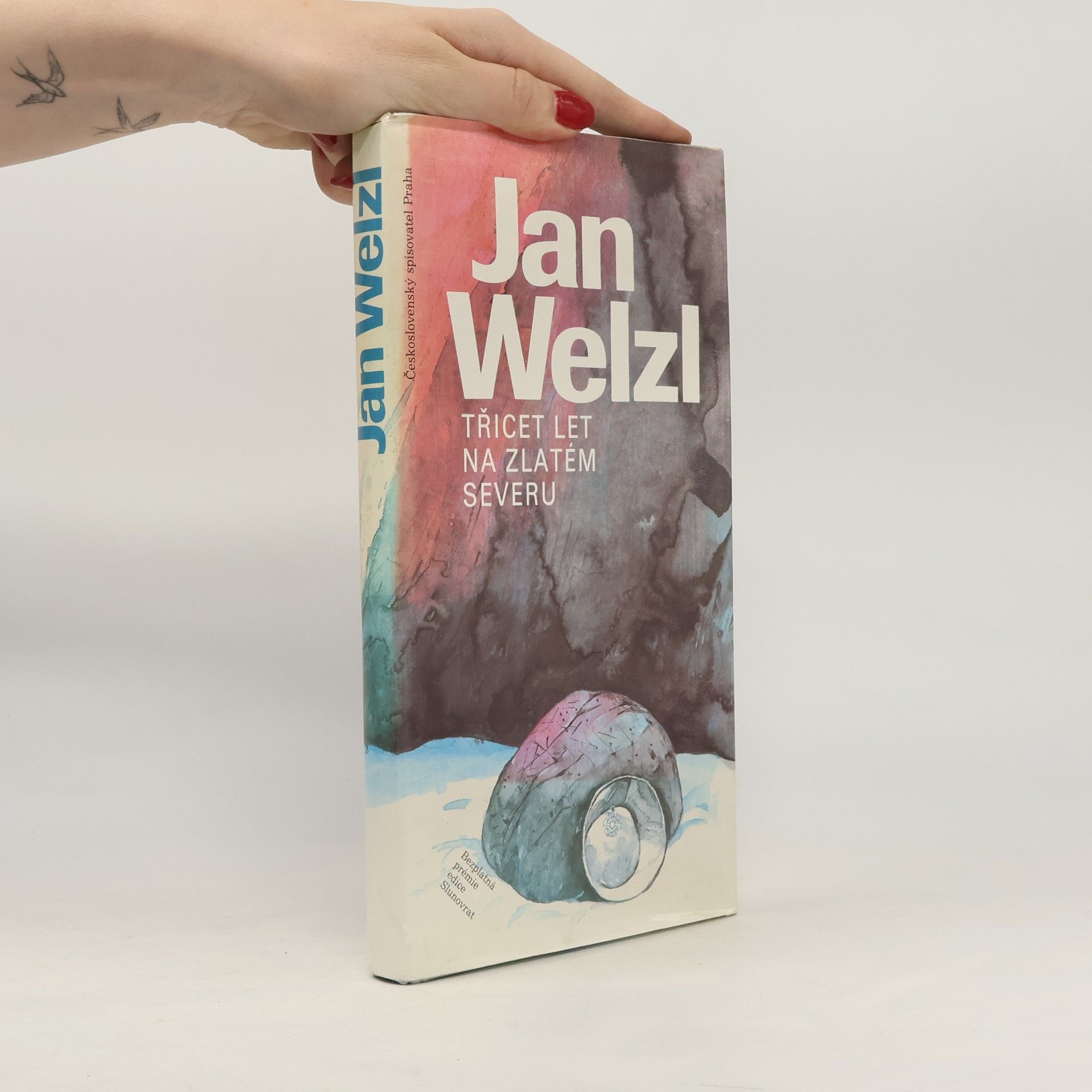 Jan Welzl Třicet let na zlatém severu