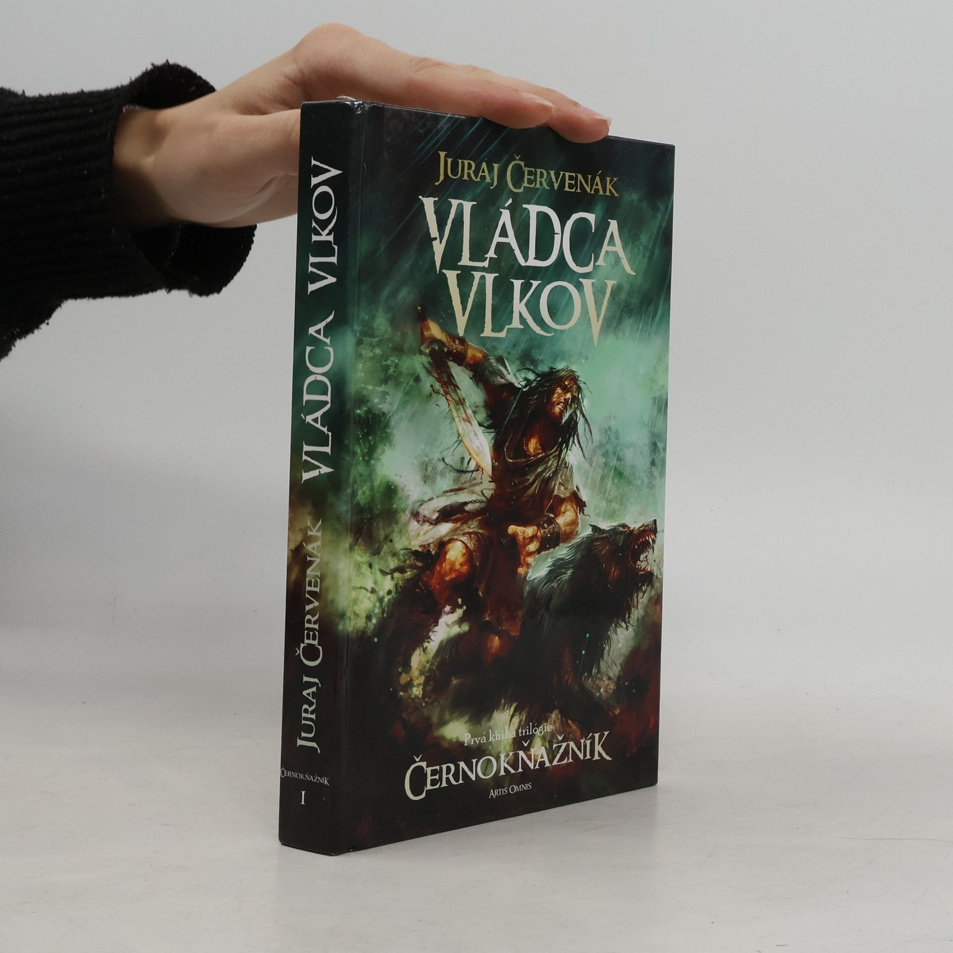 Juraj Červenák Vládca vlkov